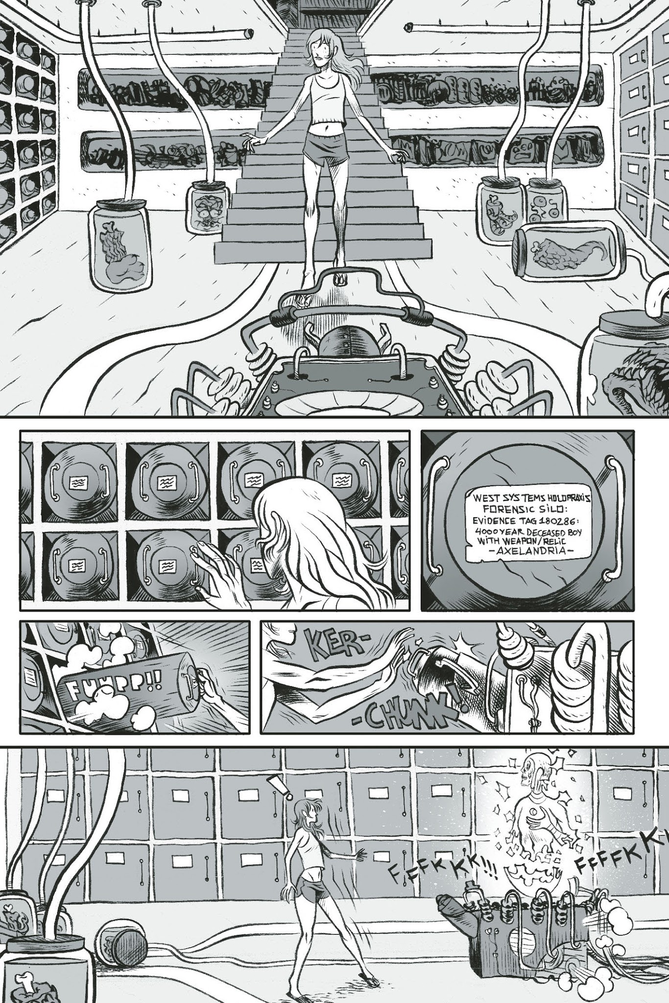 Read online Aurora West comic -  Issue # TPB - 59