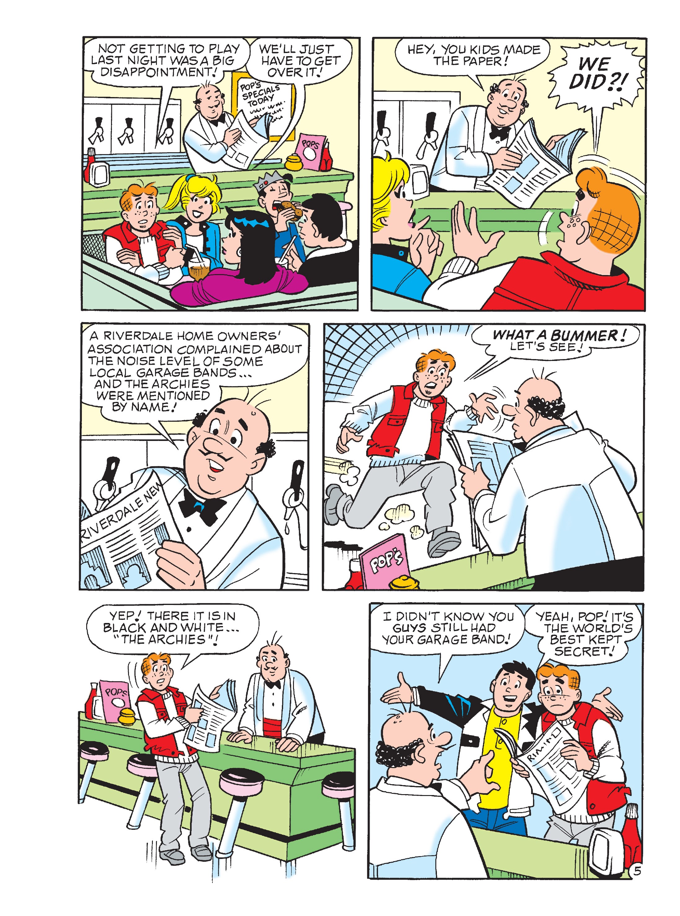 Read online World of Archie Double Digest comic -  Issue #78 - 102