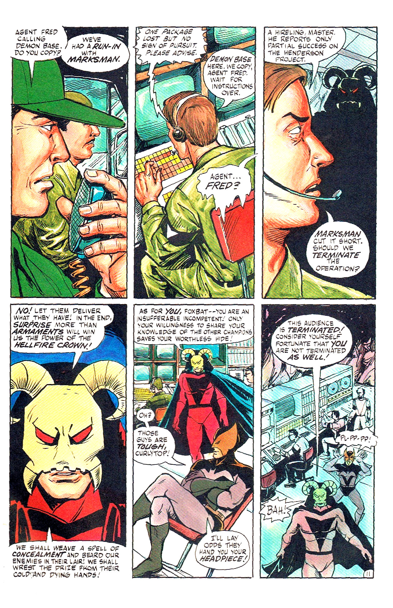 Read online Champions (1986) comic -  Issue #1 - 13