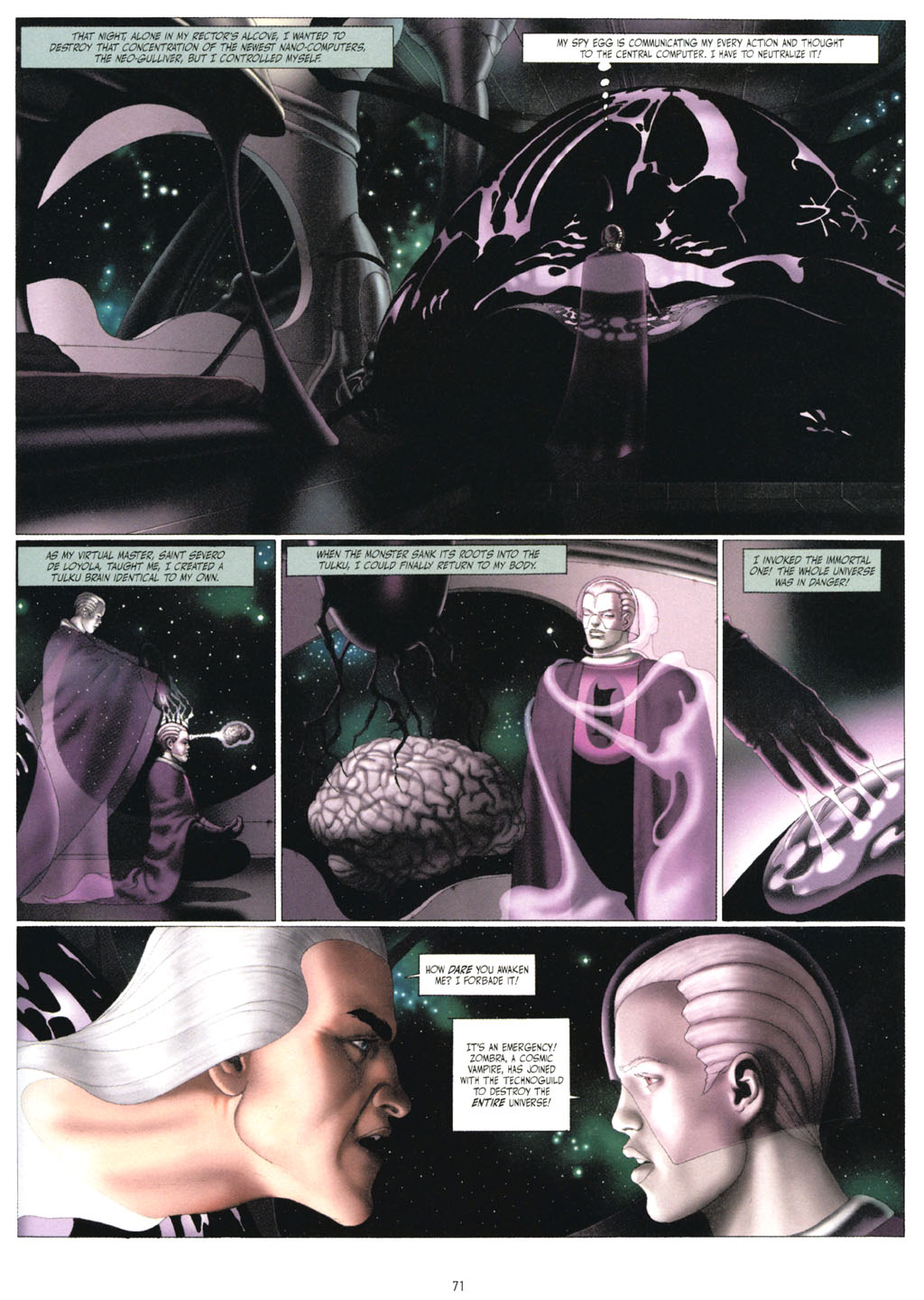 Read online The Technopriests (2004) comic -  Issue #2 - 72