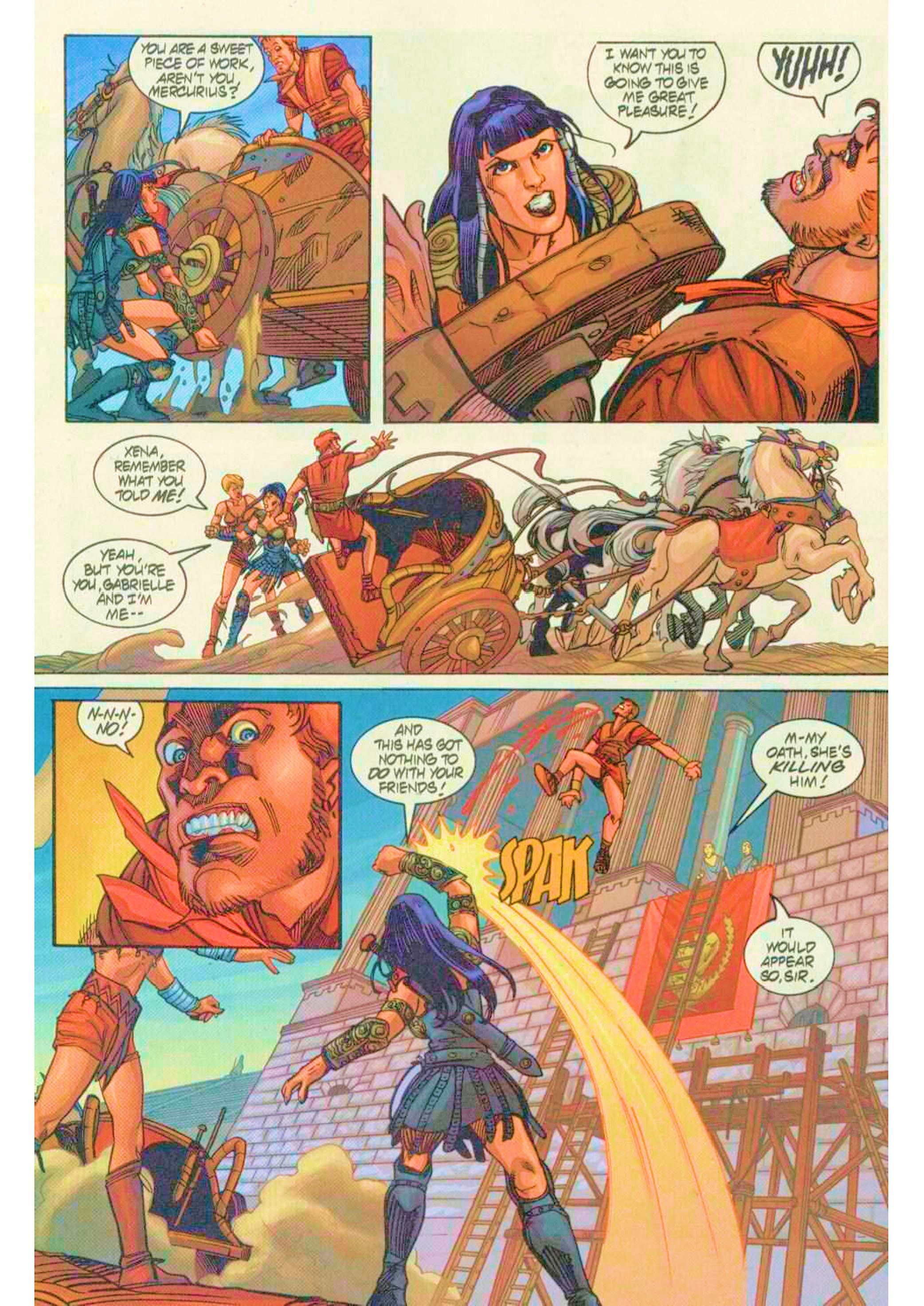 Xena: Warrior Princess (1999) Issue #7 #7 - English 21