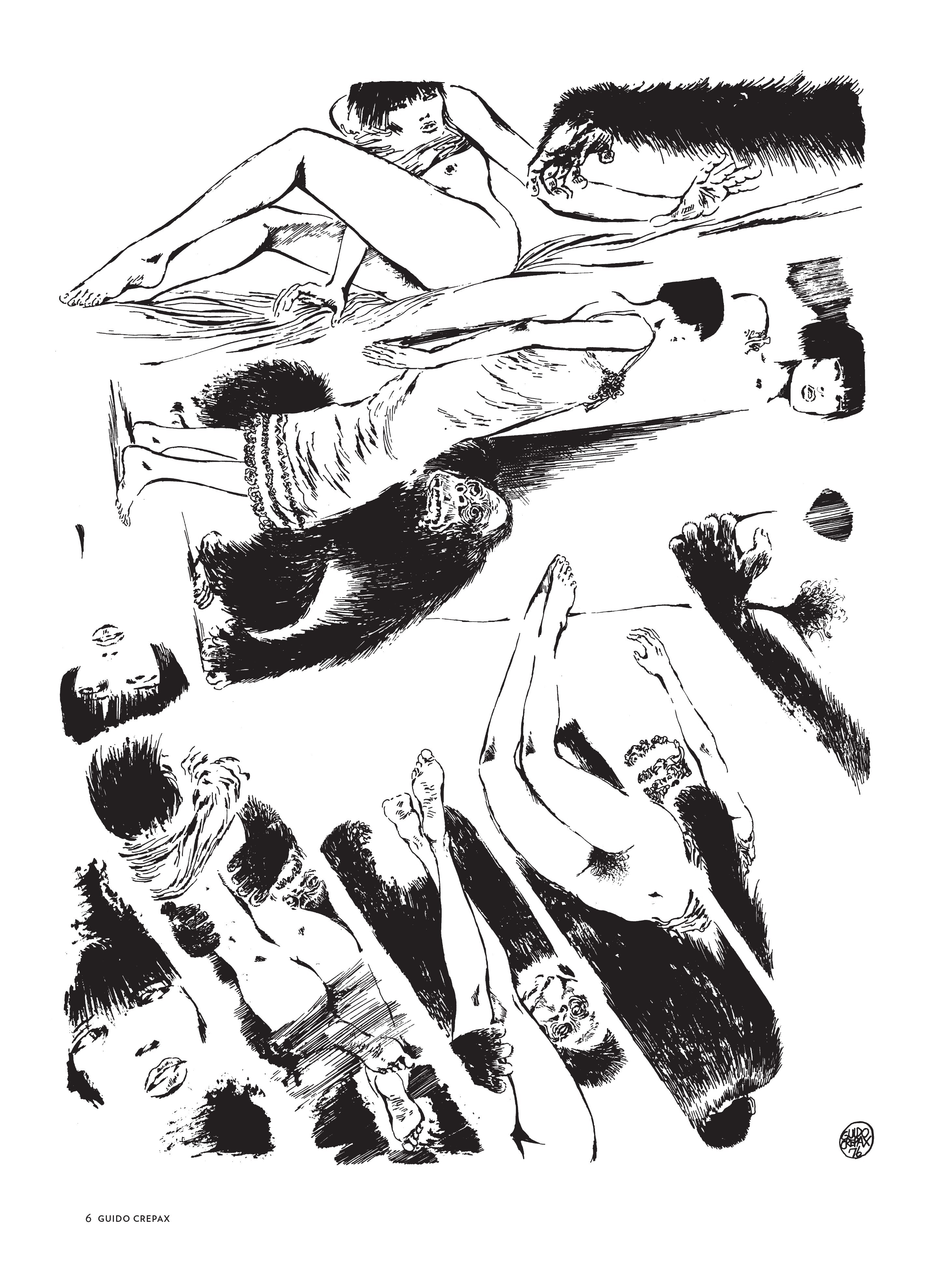 Read online The Complete Crepax comic -  Issue # TPB 4 (Part 1) - 15