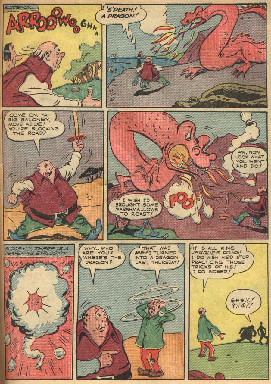 Read online Pep Comics comic -  Issue #47 - 55
