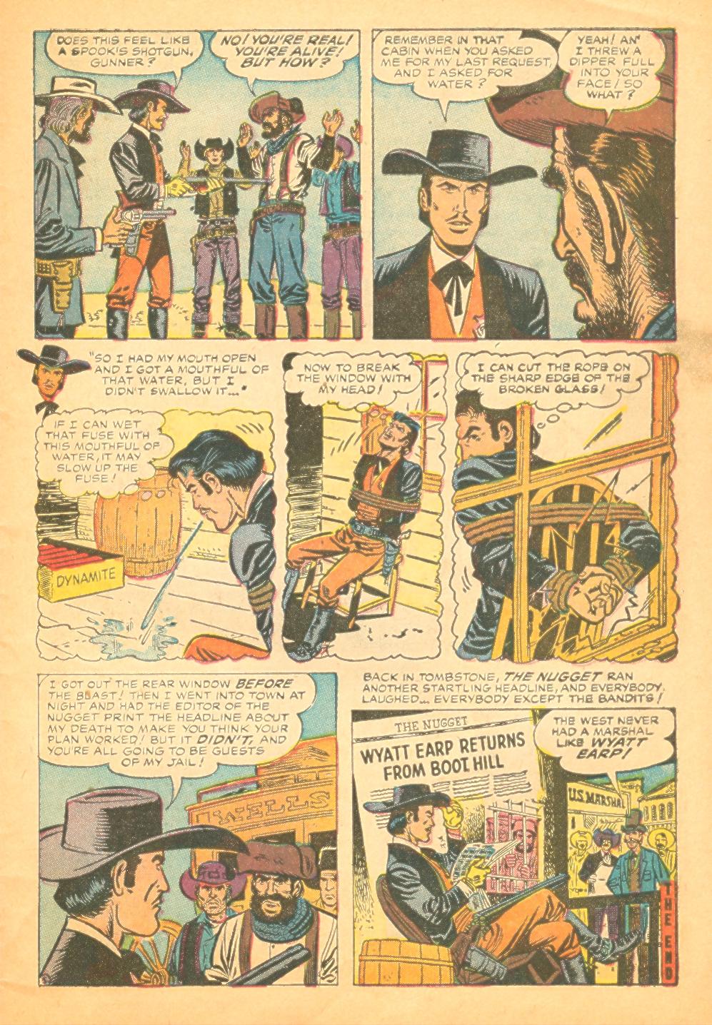 Read online Wyatt Earp comic -  Issue #3 - 7