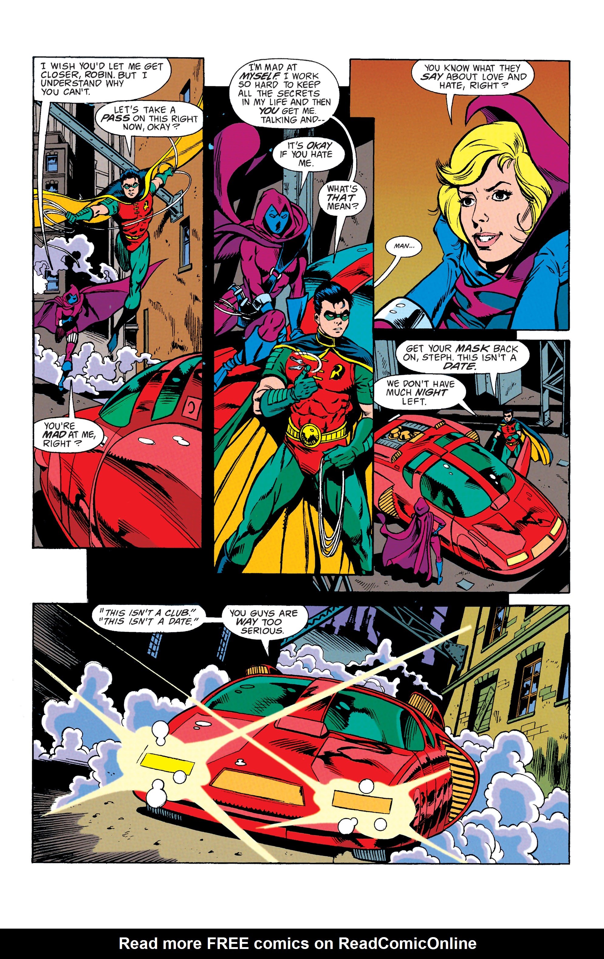Read online Robin (1993) comic -  Issue # _TPB 5 (Part 1) - 68