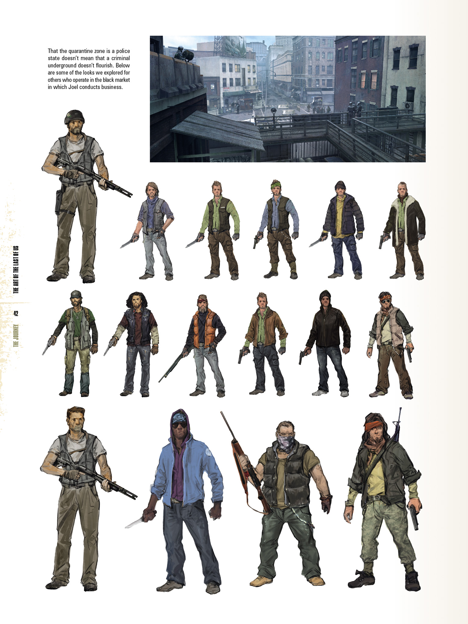 Read online The Art of the Last of Us comic -  Issue # TPB - 38