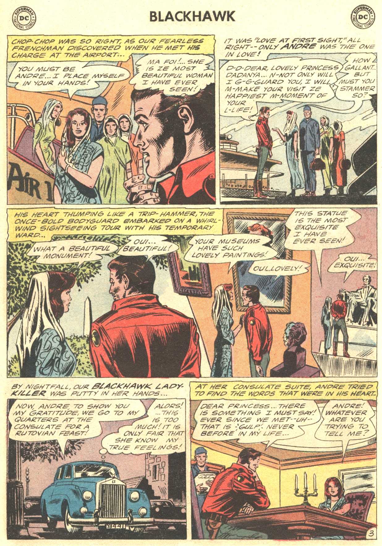 Blackhawk (1957) Issue #211 #104 - English 27