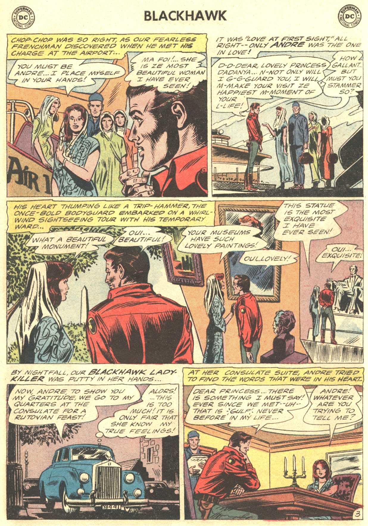 Read online Blackhawk (1957) comic -  Issue #211 - 27