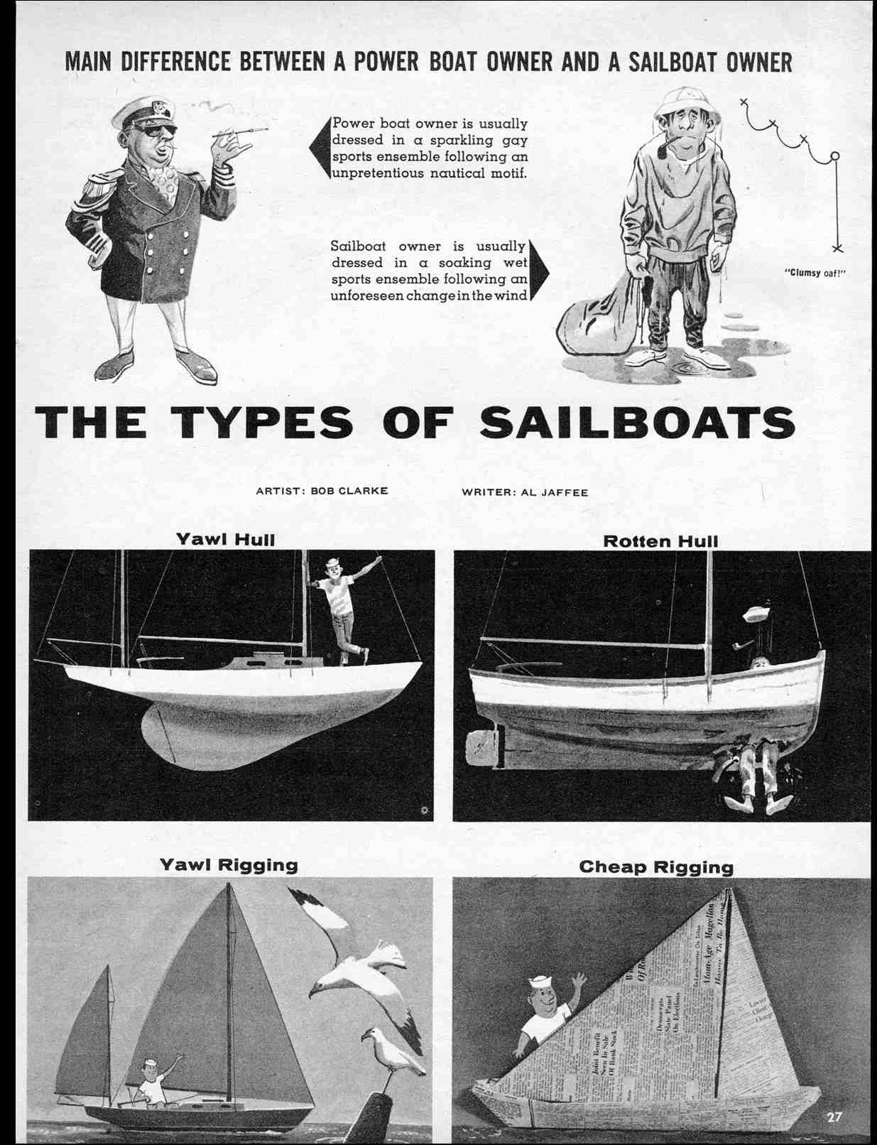 Read online MAD comic -  Issue #58 - 29