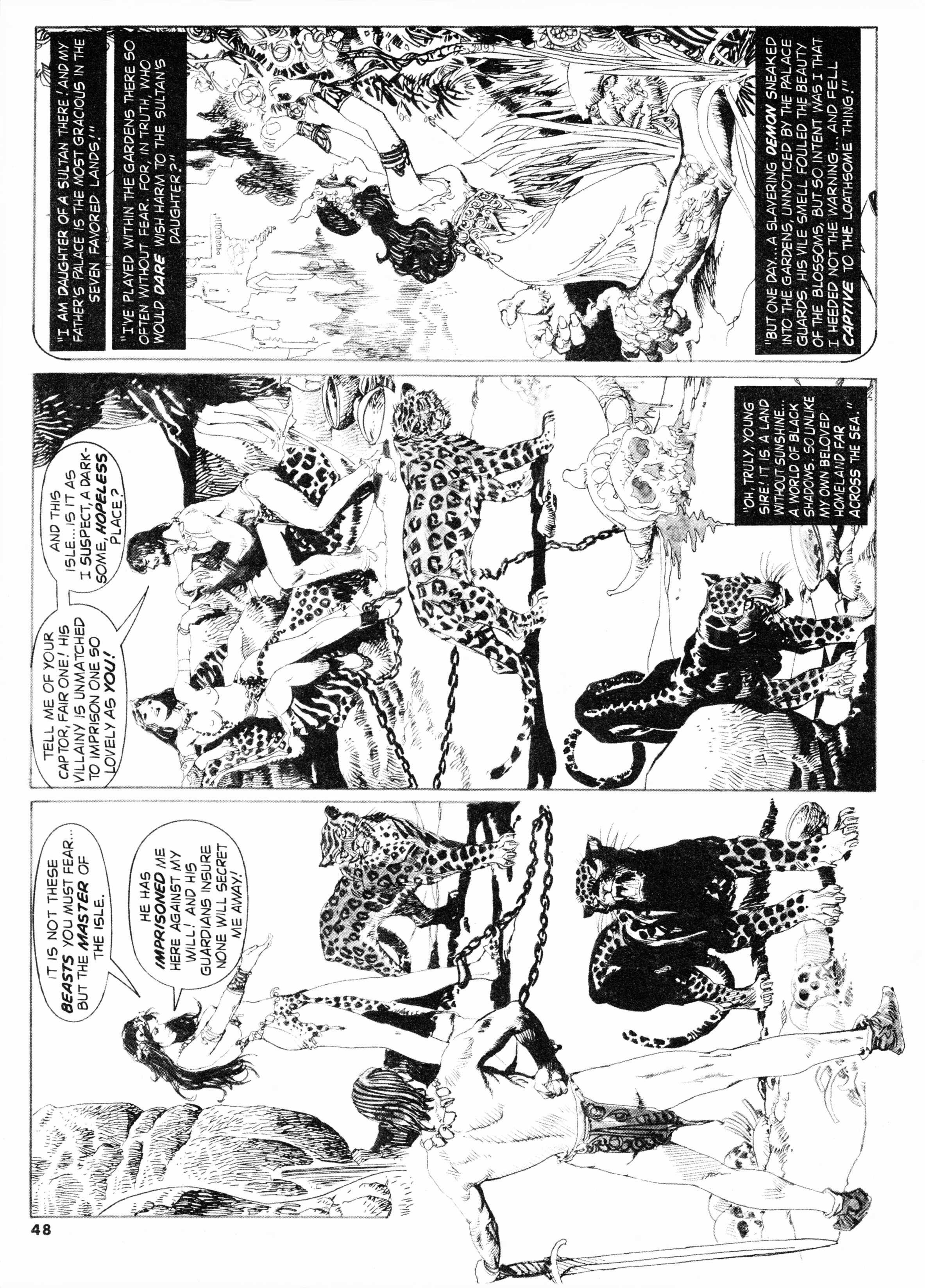 Read online Vampirella (1969) comic -  Issue #68 - 48