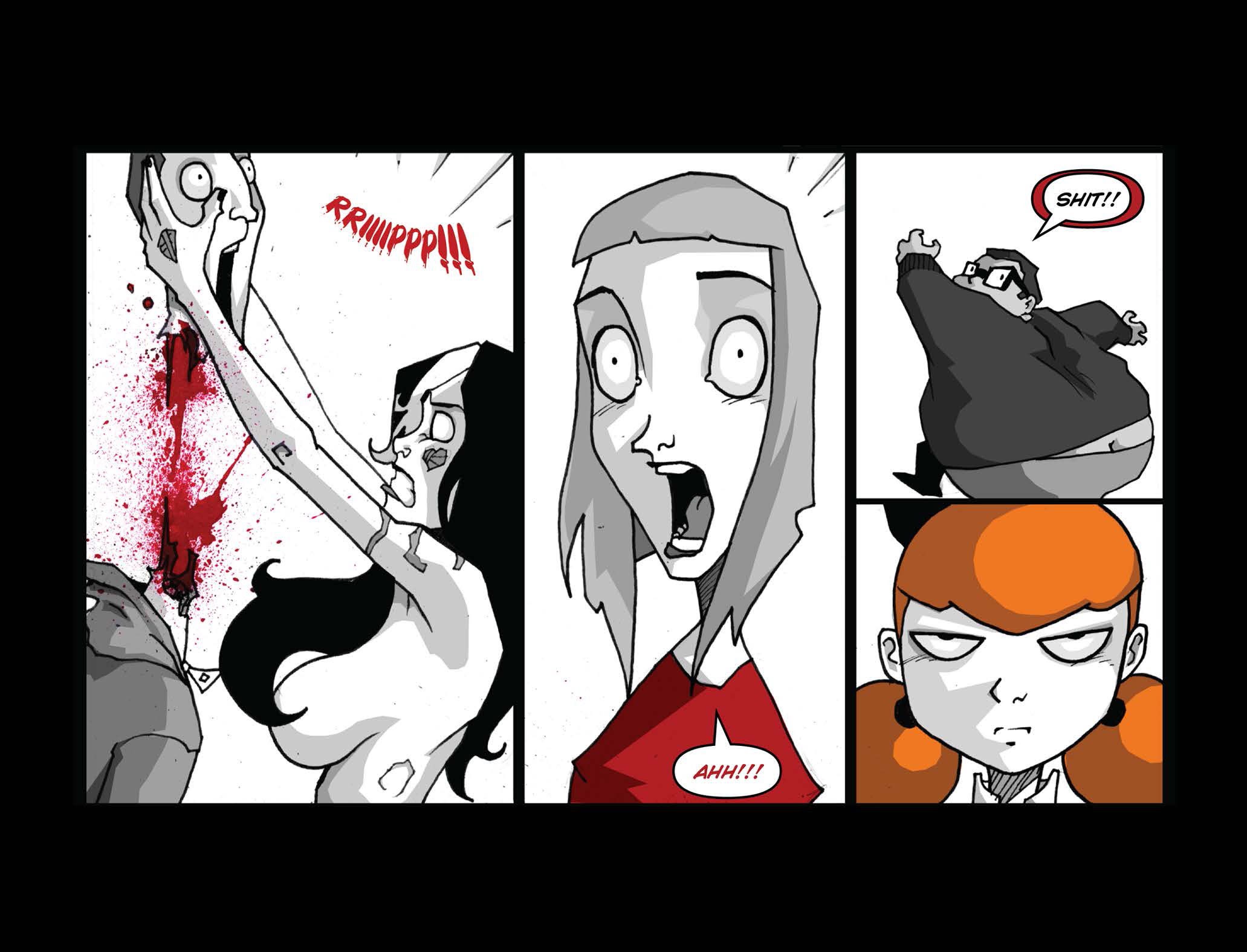 Read online Zombie Tramp (2013) comic -  Issue #1 - 10
