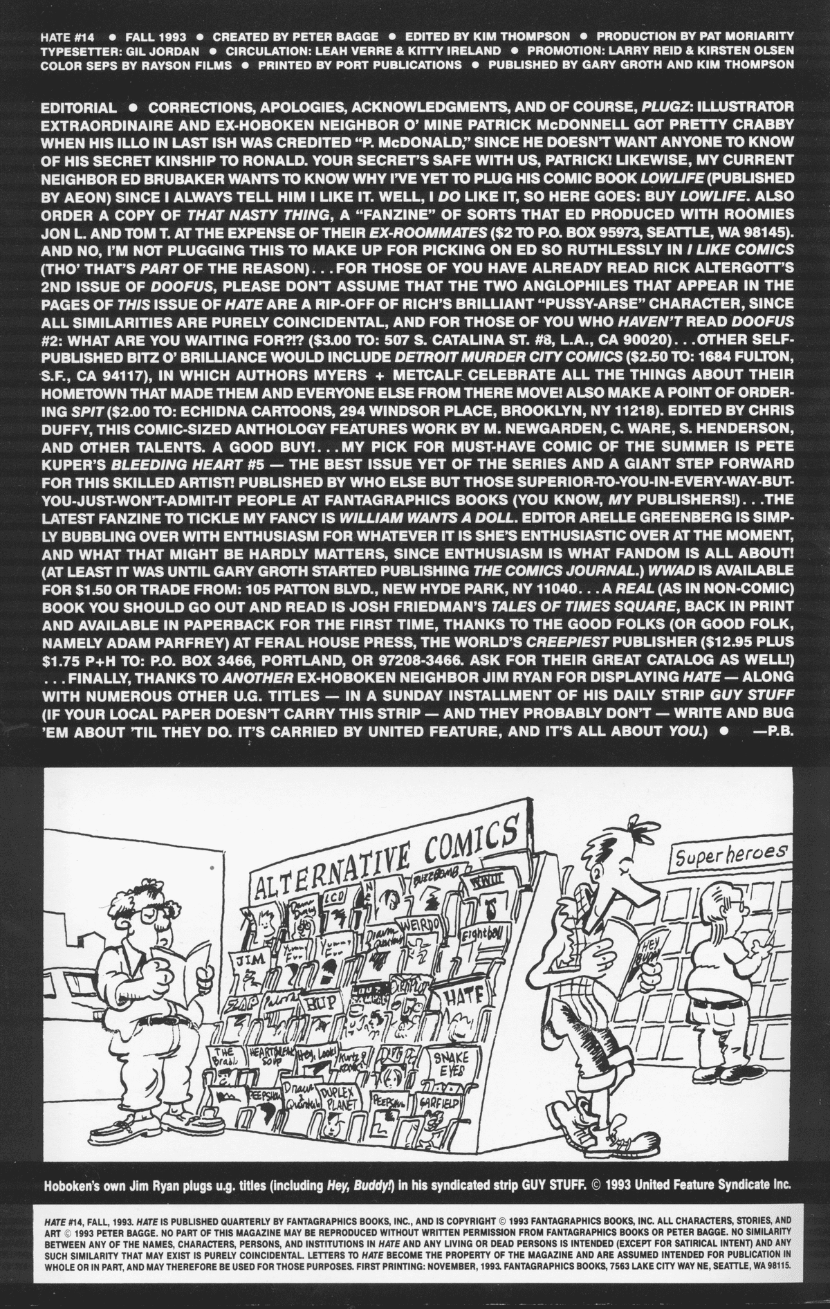 Read online Hate comic -  Issue #14 - 2