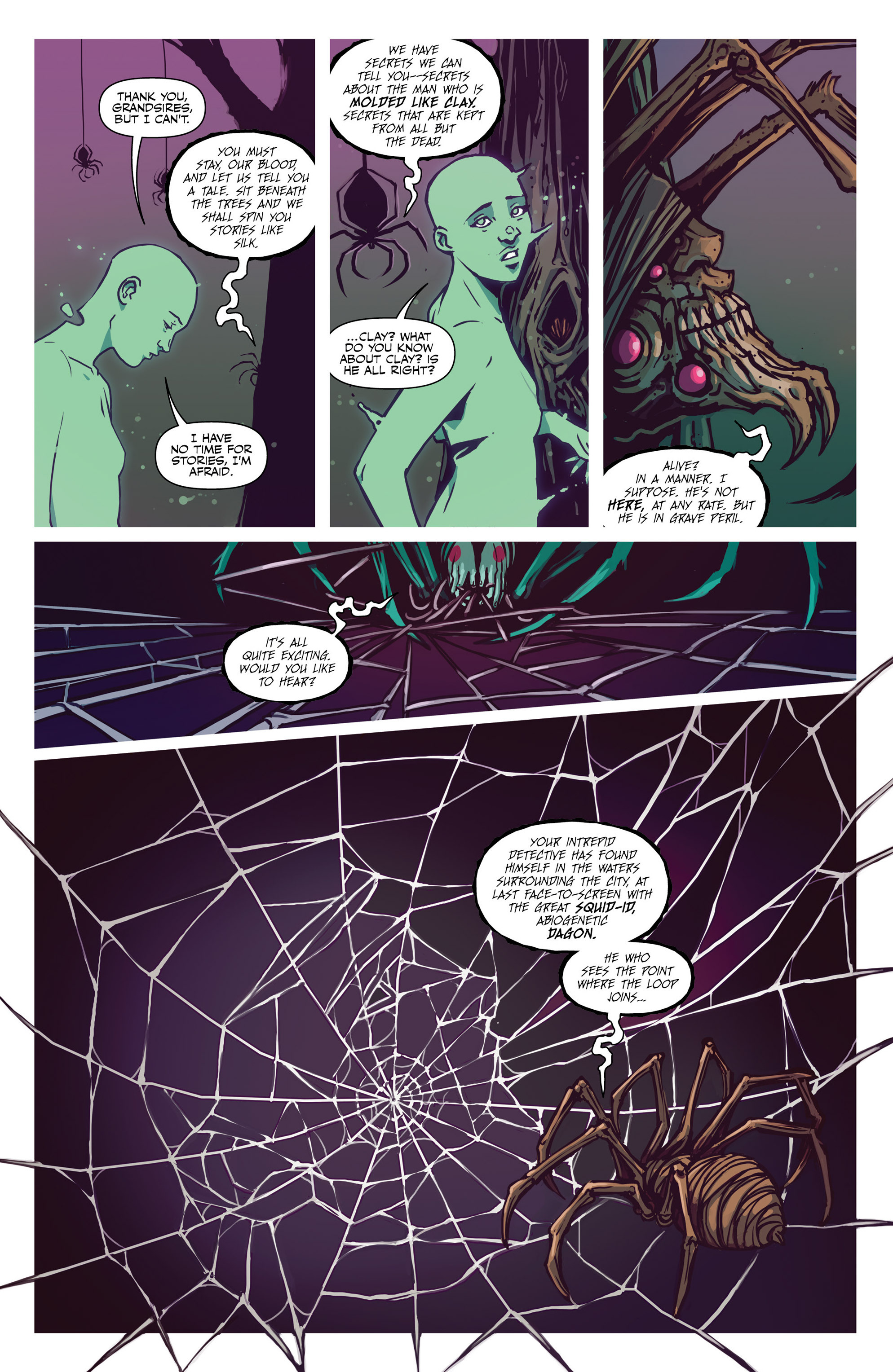 Read online Limbo comic -  Issue #5 - 10