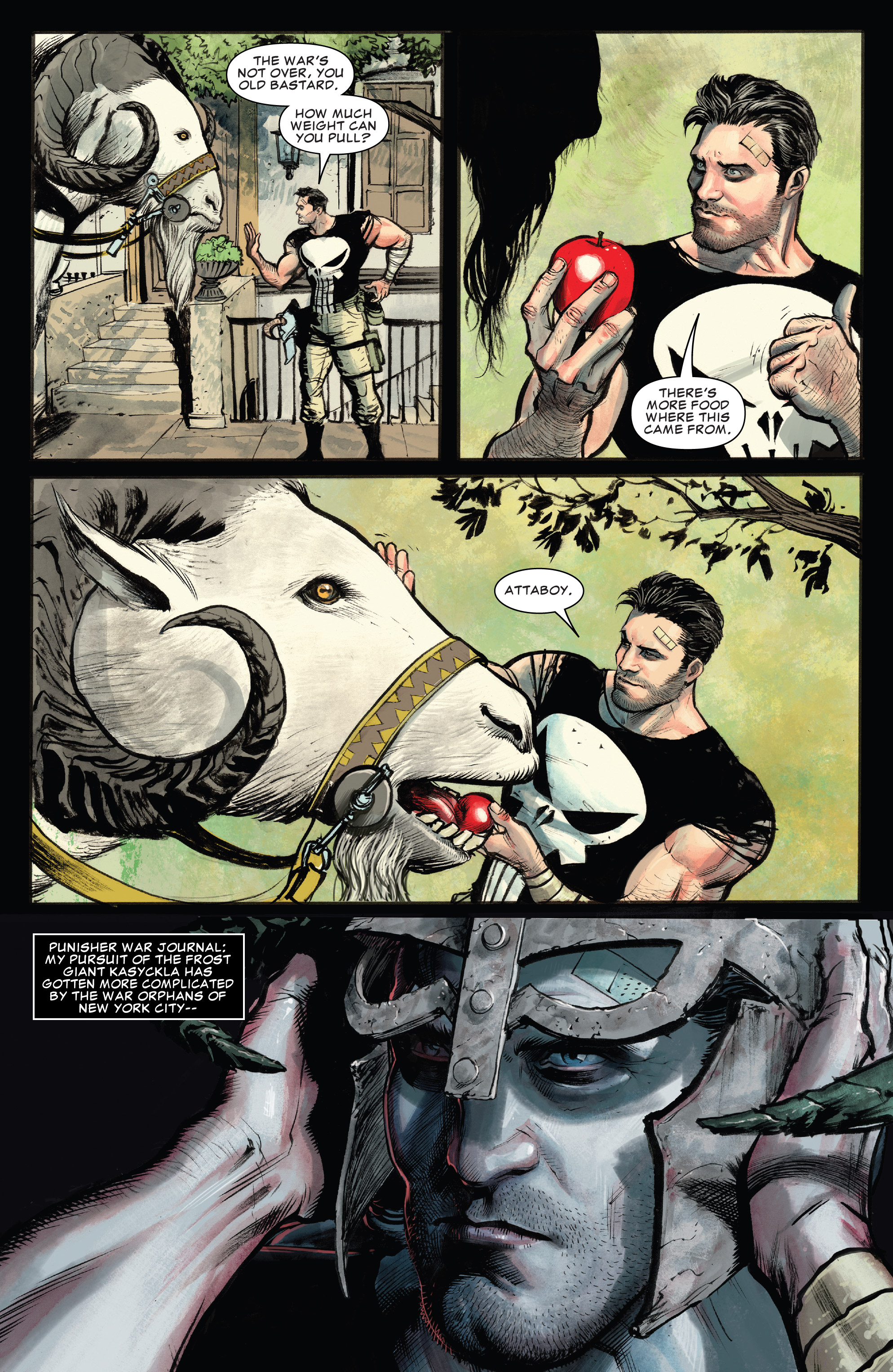 Read online Punisher Kill Krew comic -  Issue #1 - 18