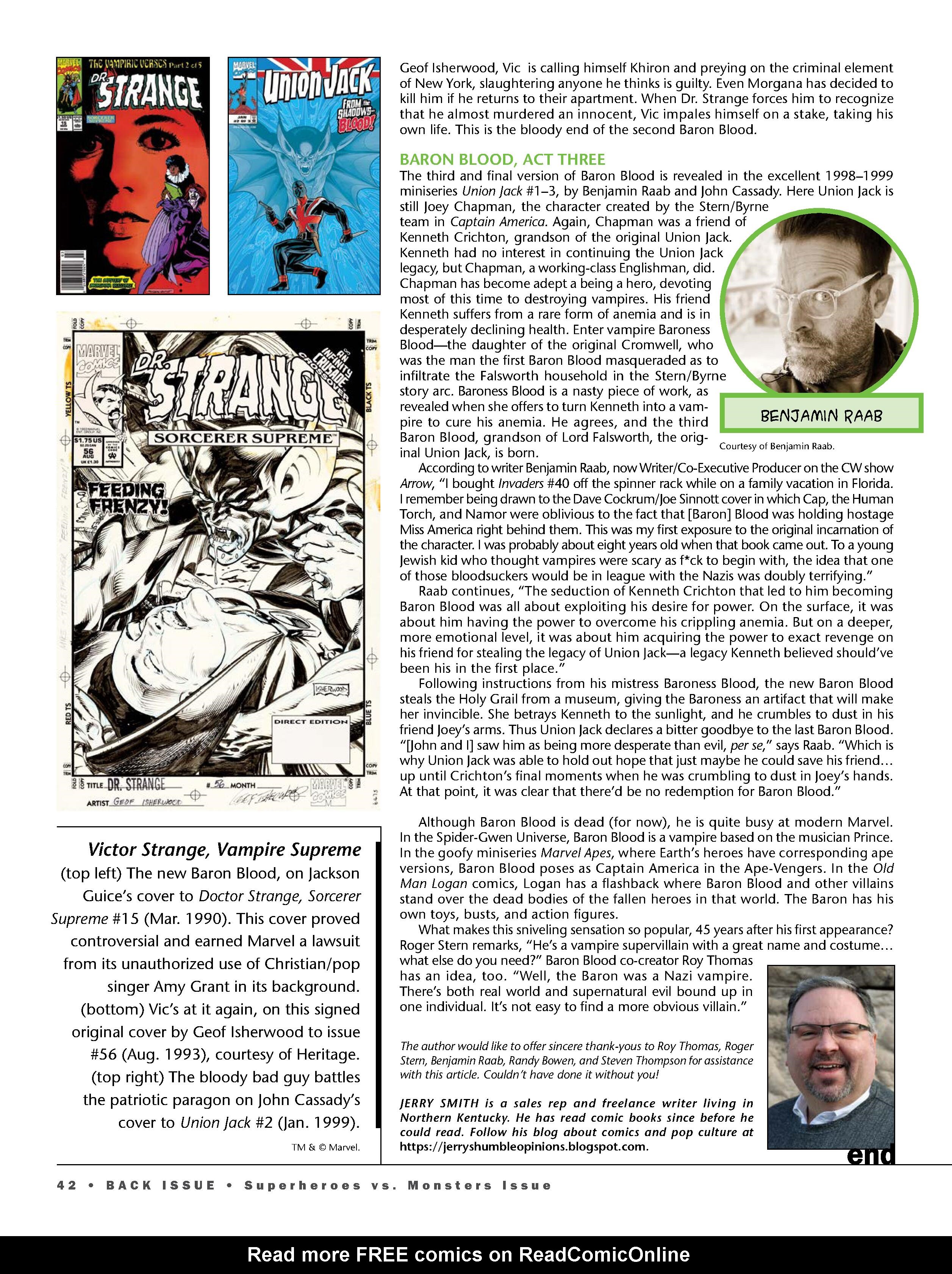 Read online Back Issue comic -  Issue #116 - 44