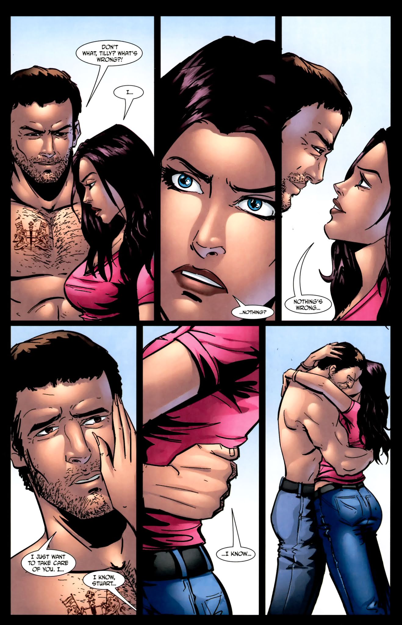 Read online Snake Woman Curse of the 68 comic -  Issue #4 - 15