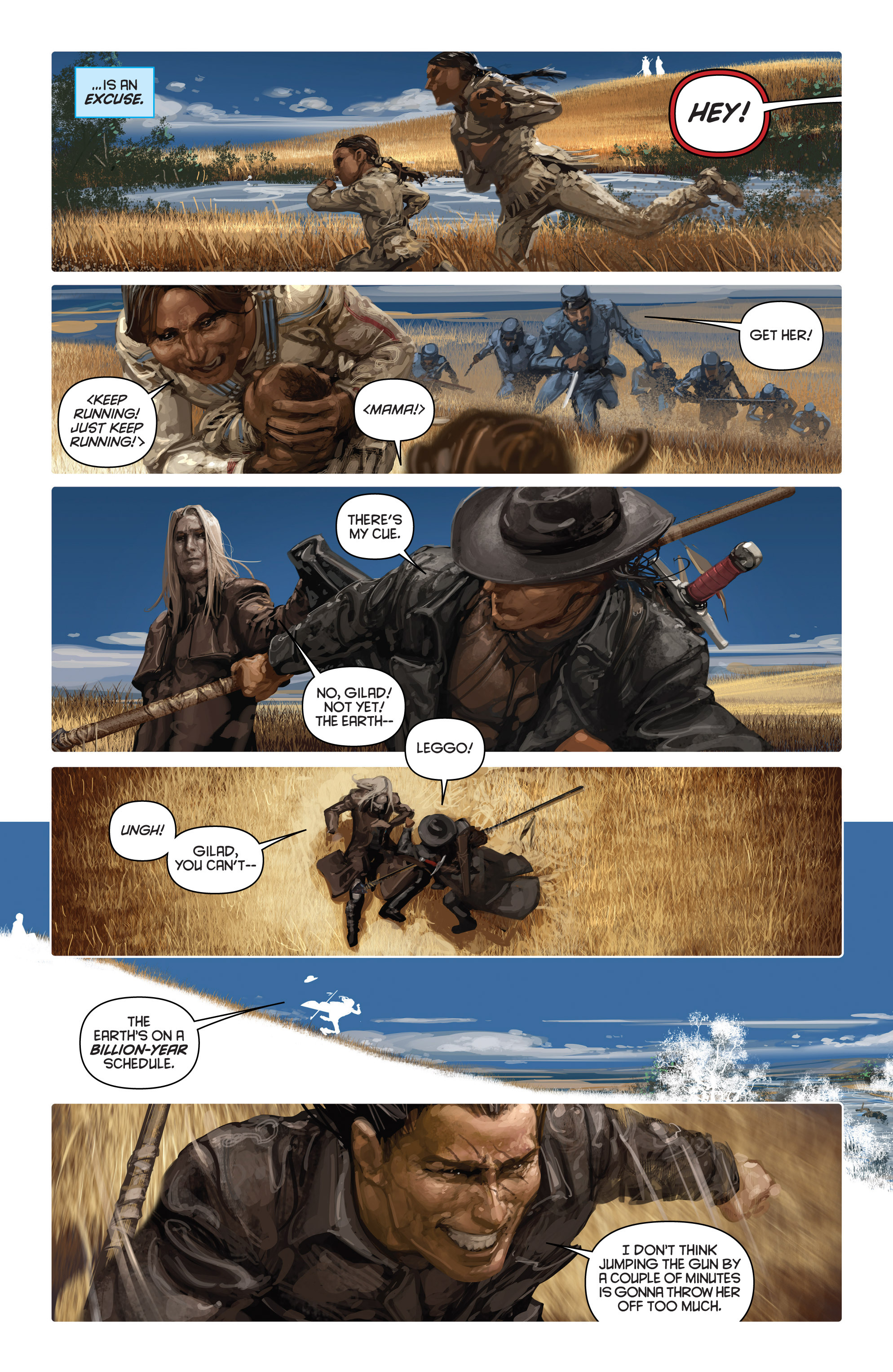 Read online Eternal Warrior comic -  Issue #2 - 5