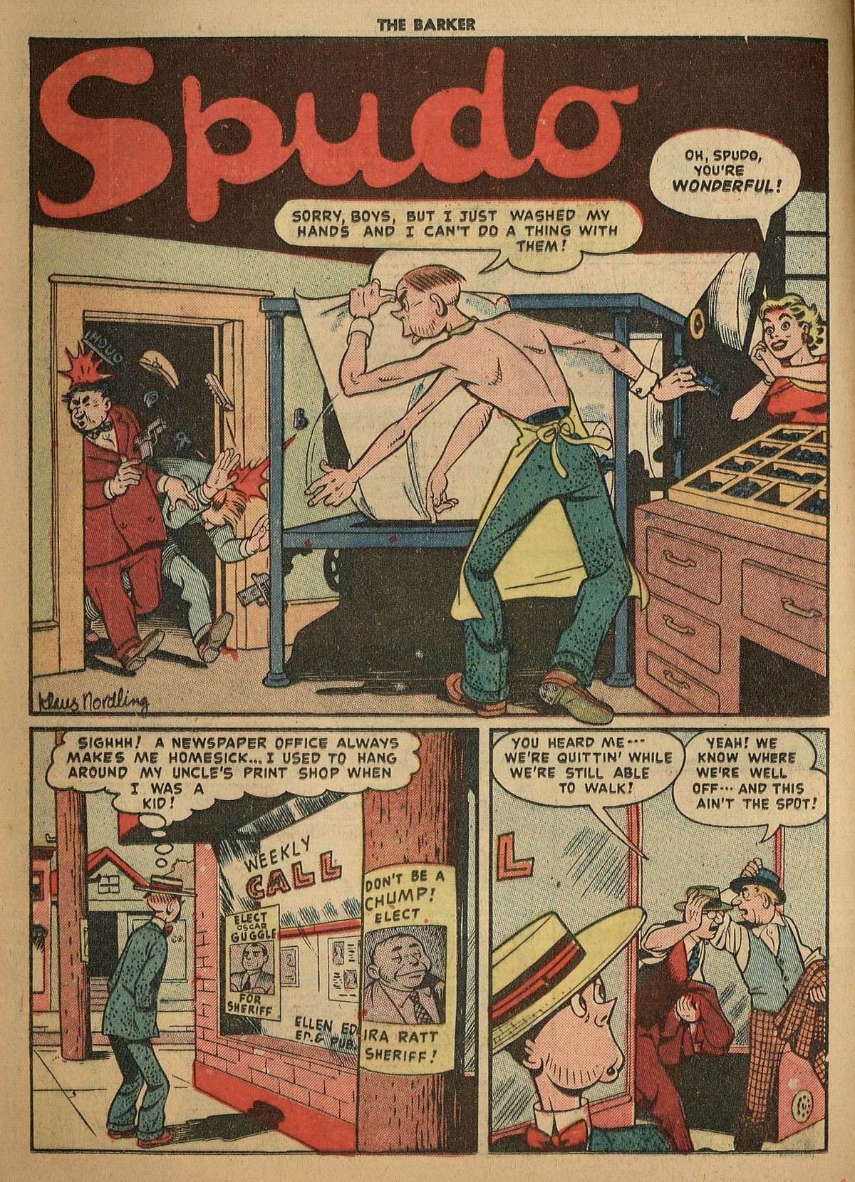 Read online Barker comic -  Issue #15 - 16