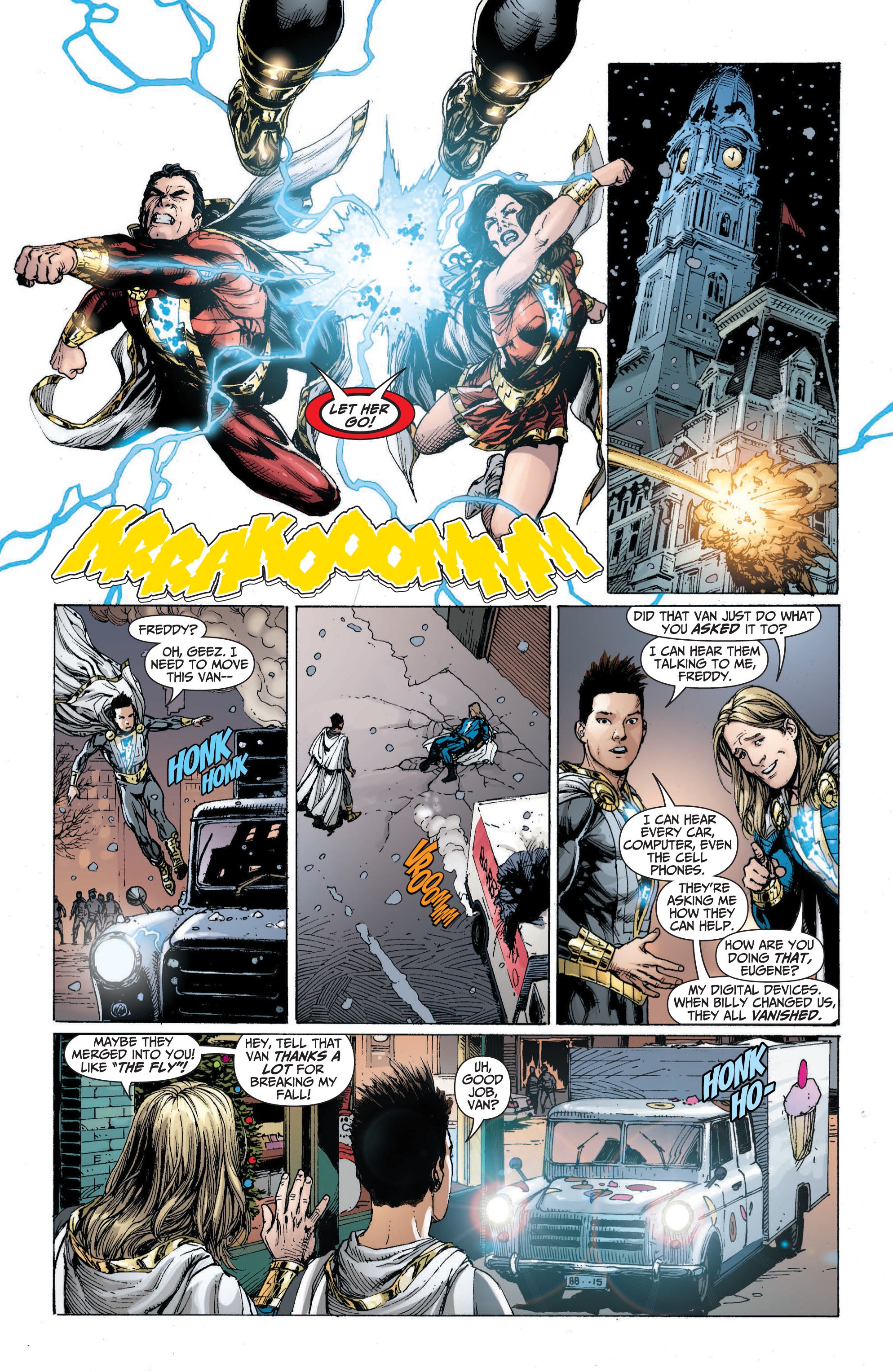 Read online Shazam! (2013) comic -  Issue #1 - 159