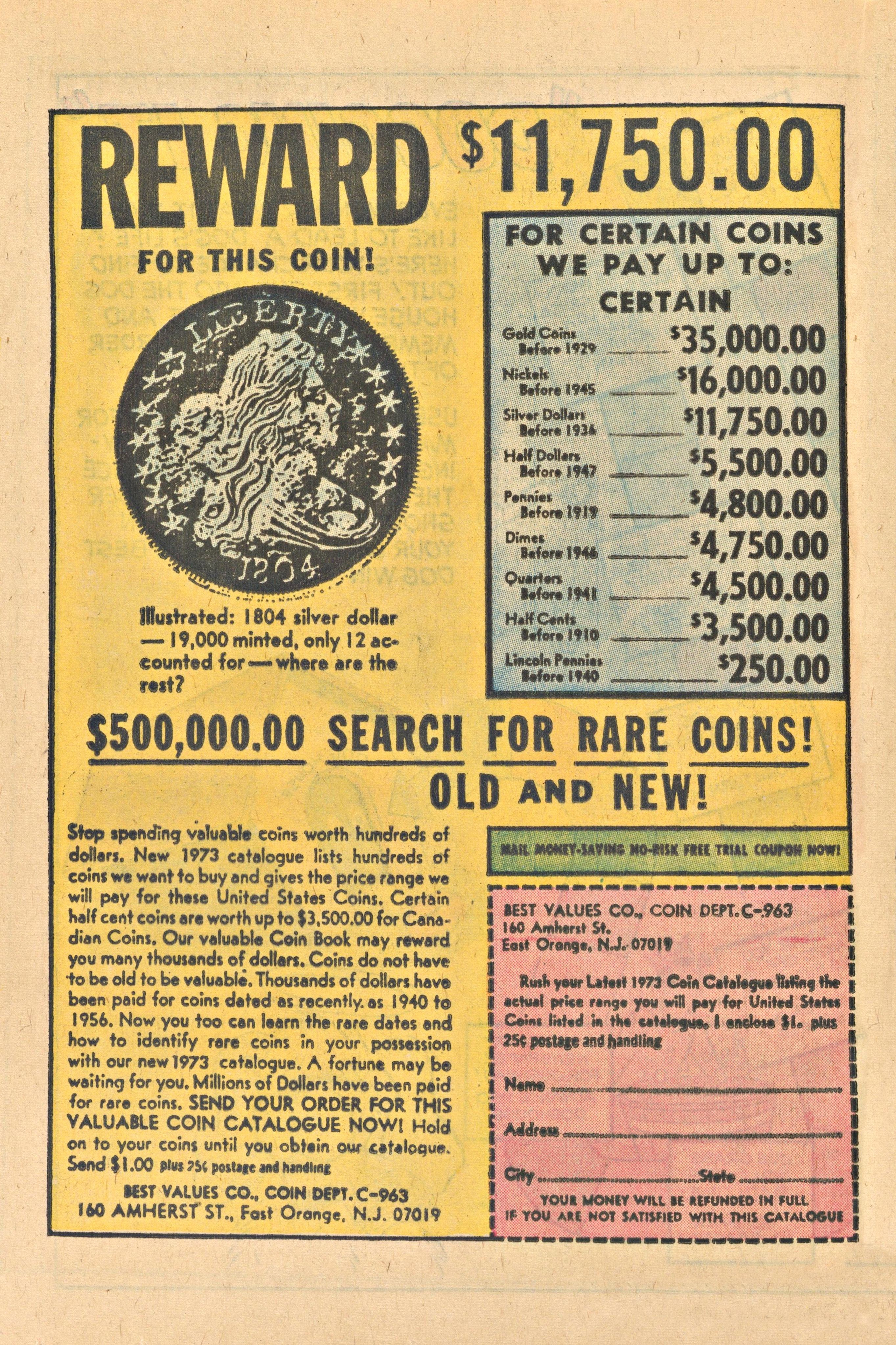 Read online Jughead's Jokes comic -  Issue #32 - 27