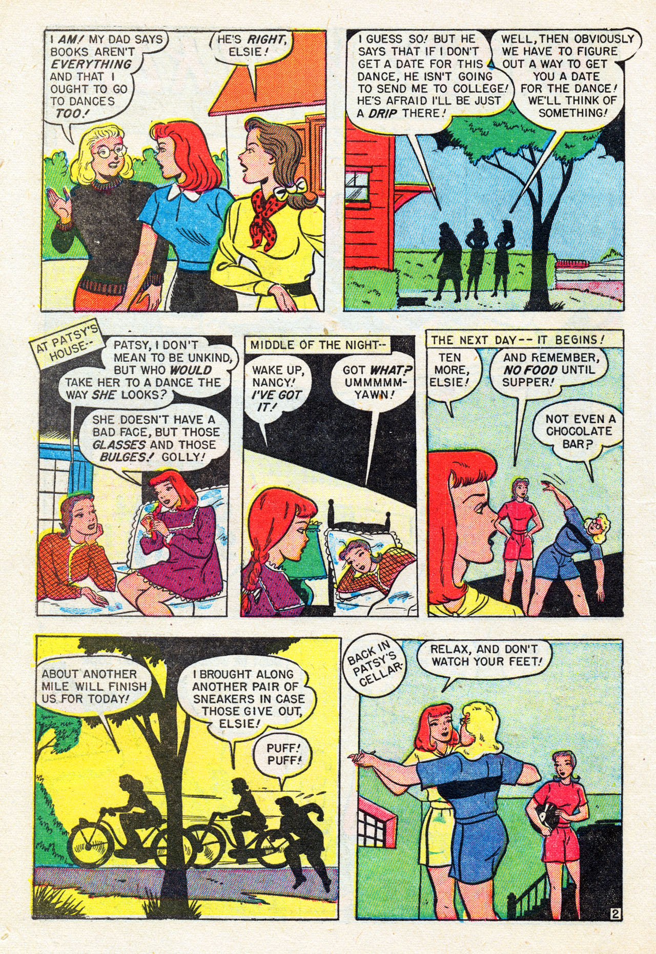 Read online Patsy Walker comic -  Issue #32 - 12