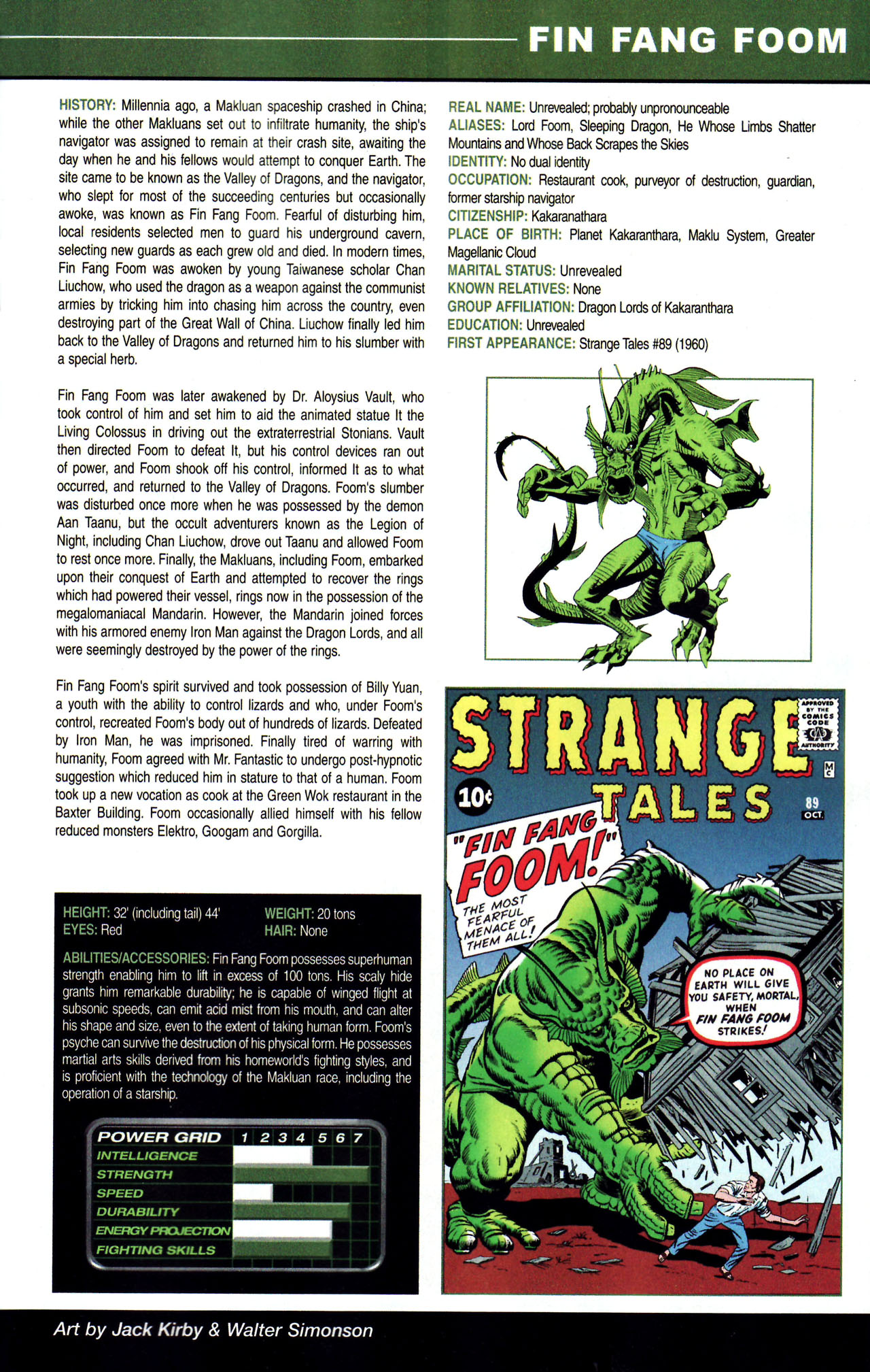 Read online Hulk vs. Fin Fang Foom comic -  Issue # Full - 26