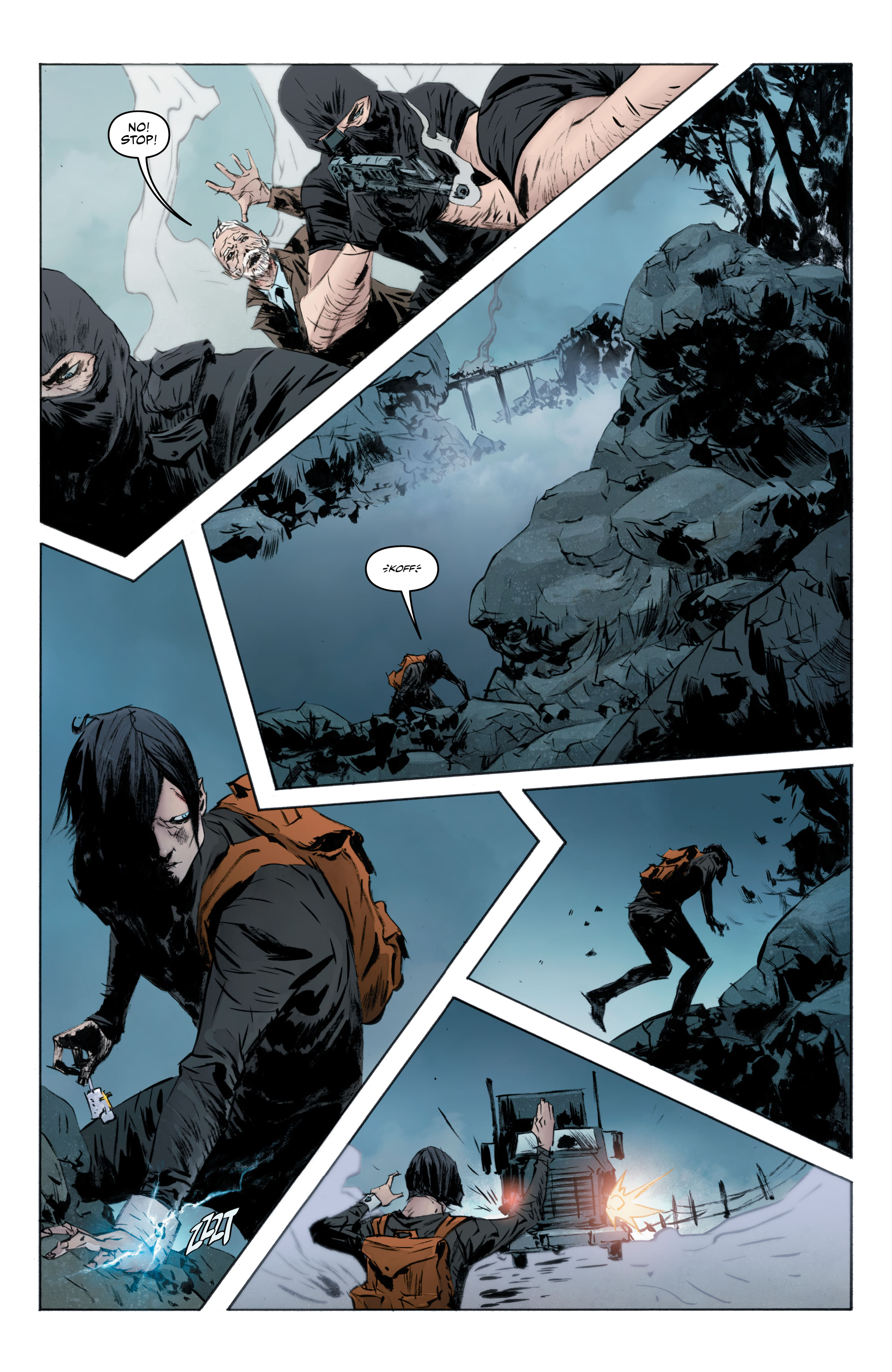 Read online Seven Sons comic -  Issue #4 - 19