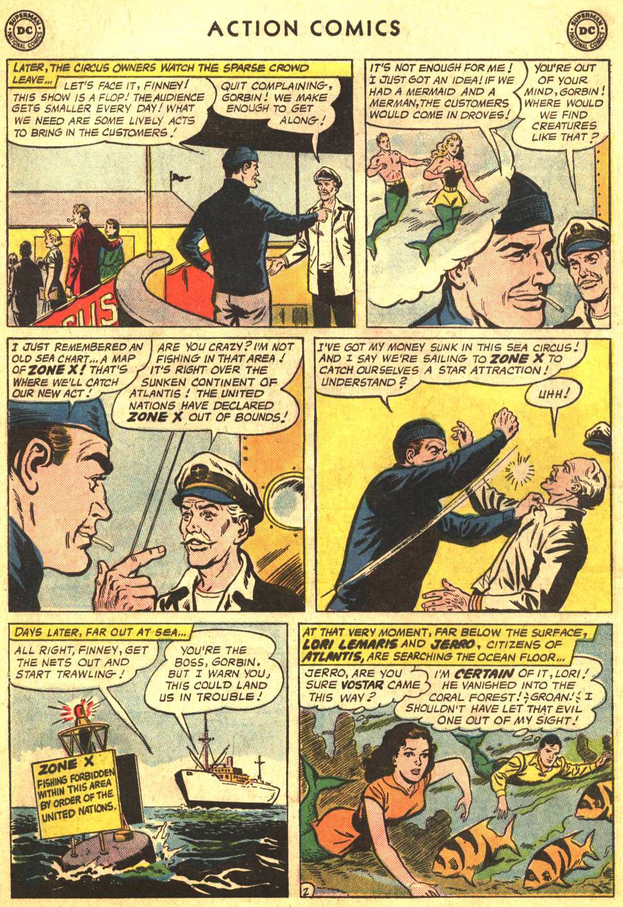 Read online Action Comics (1938) comic -  Issue #302 - 17