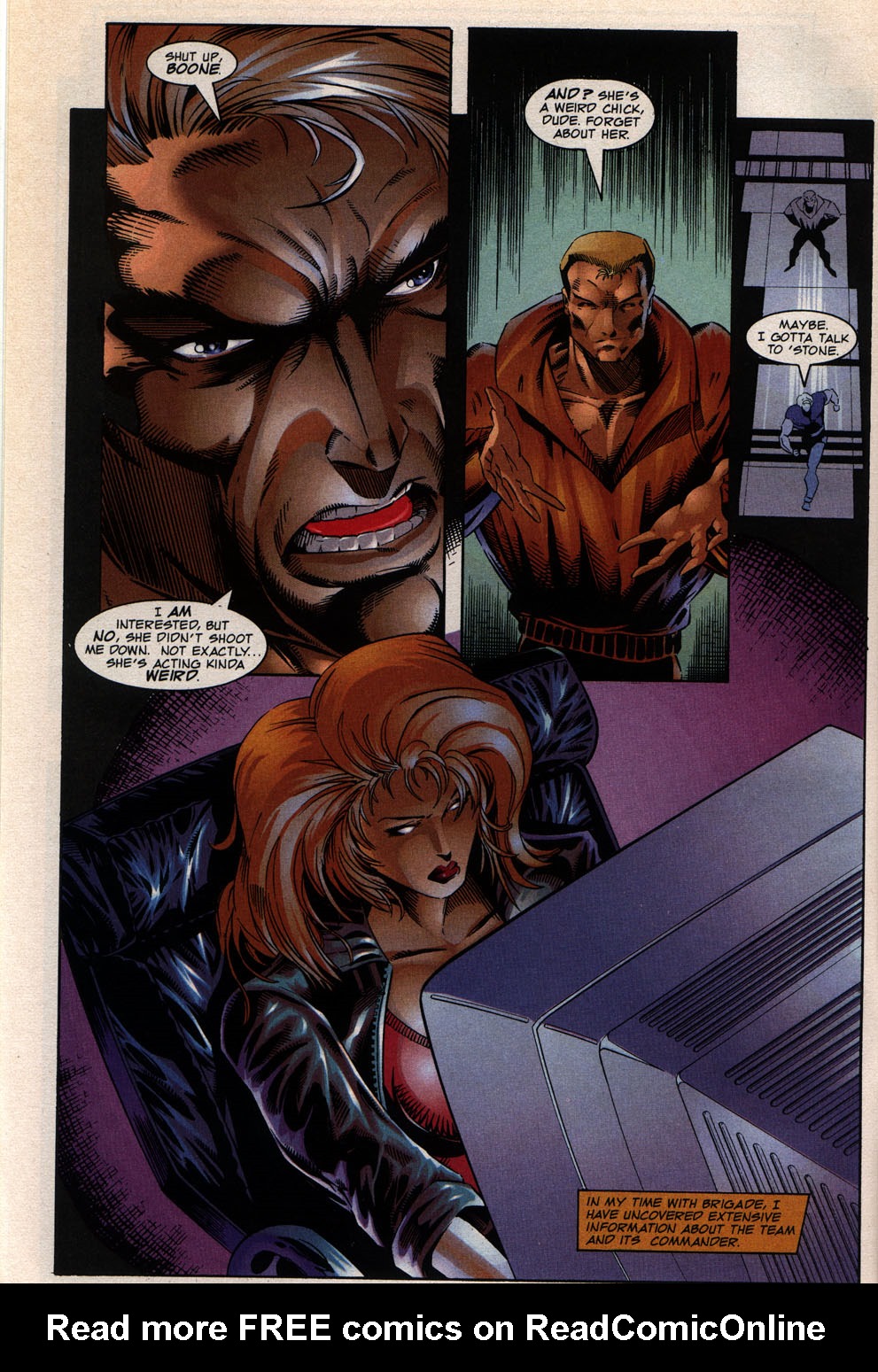 Read online Brigade (1993) comic -  Issue #13 - 6