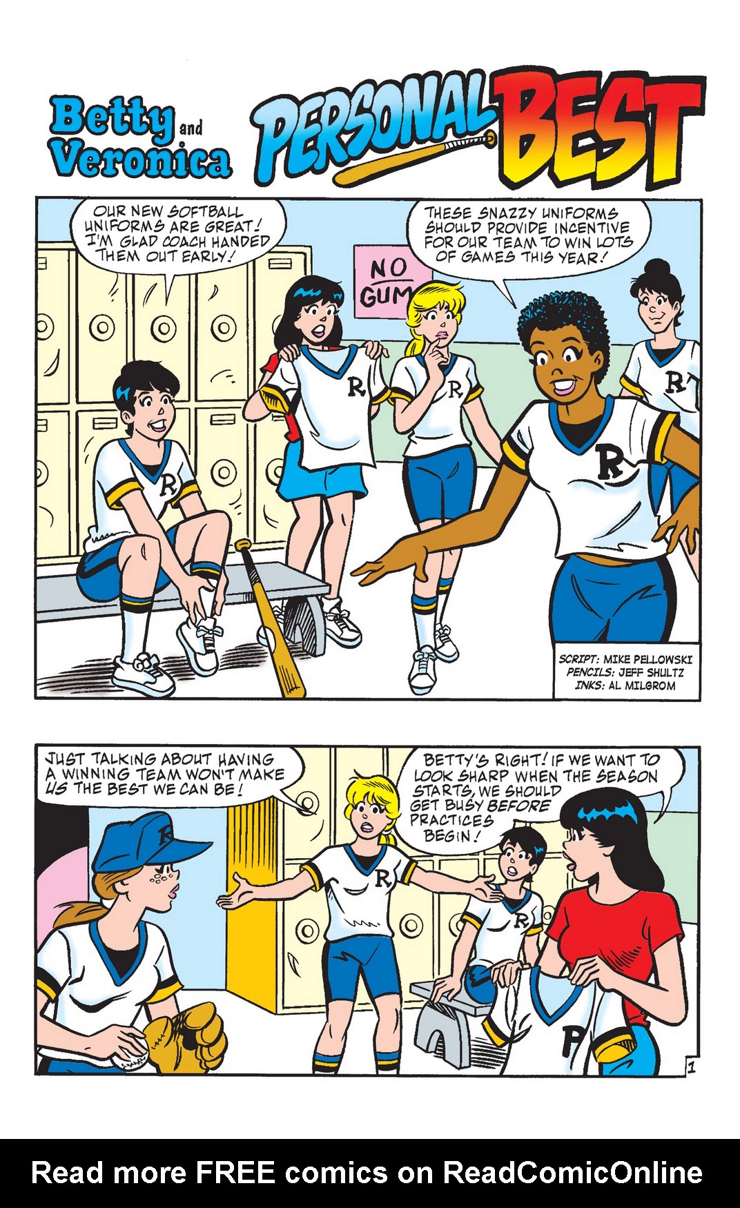 Read online Betty vs Veronica comic -  Issue # TPB (Part 3) - 86