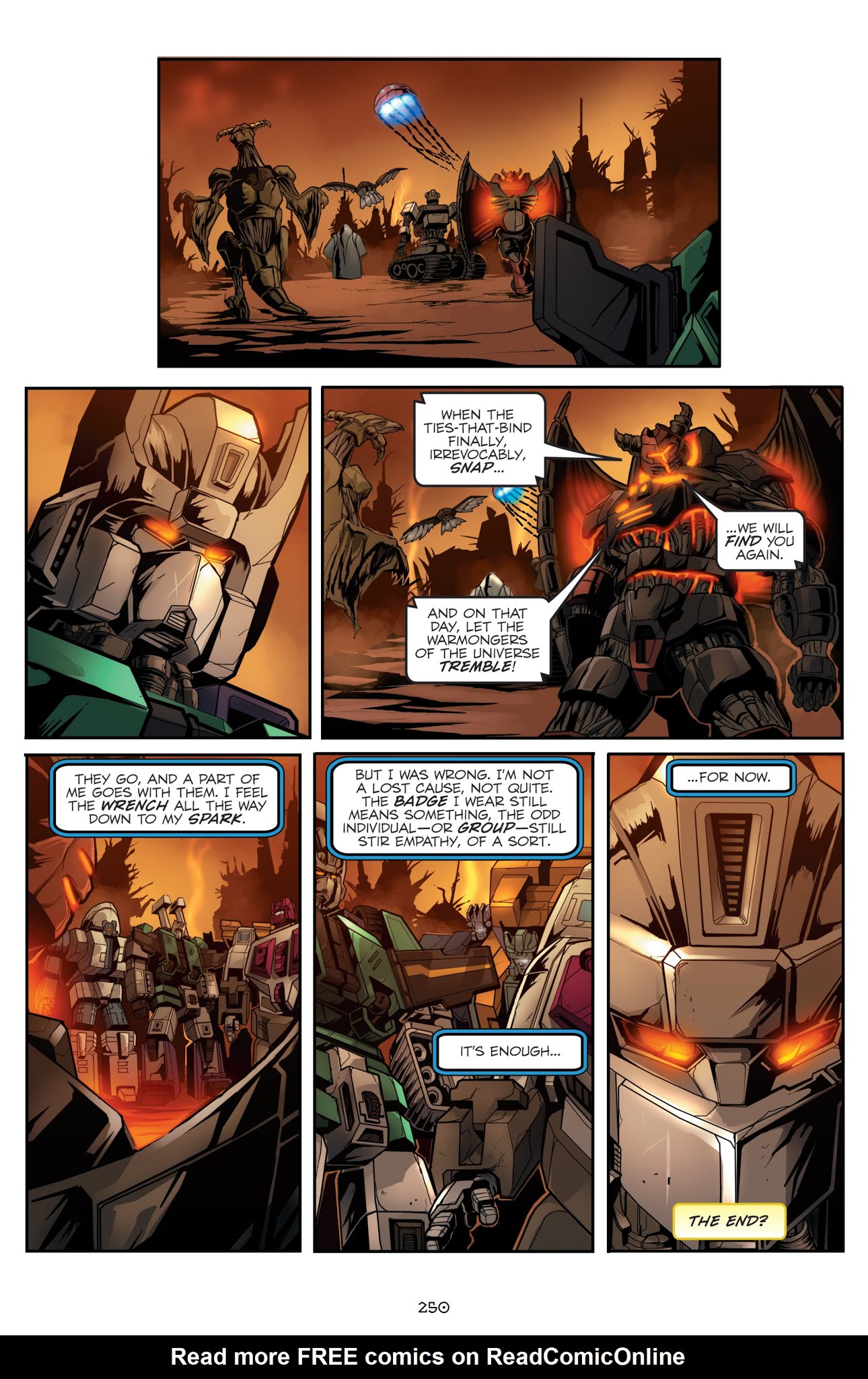 Read online Transformers: The IDW Collection comic -  Issue # TPB 2 (Part 3) - 51