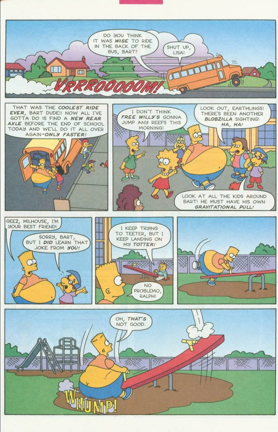 Read online Bart Simpson comic -  Issue #1 - 8