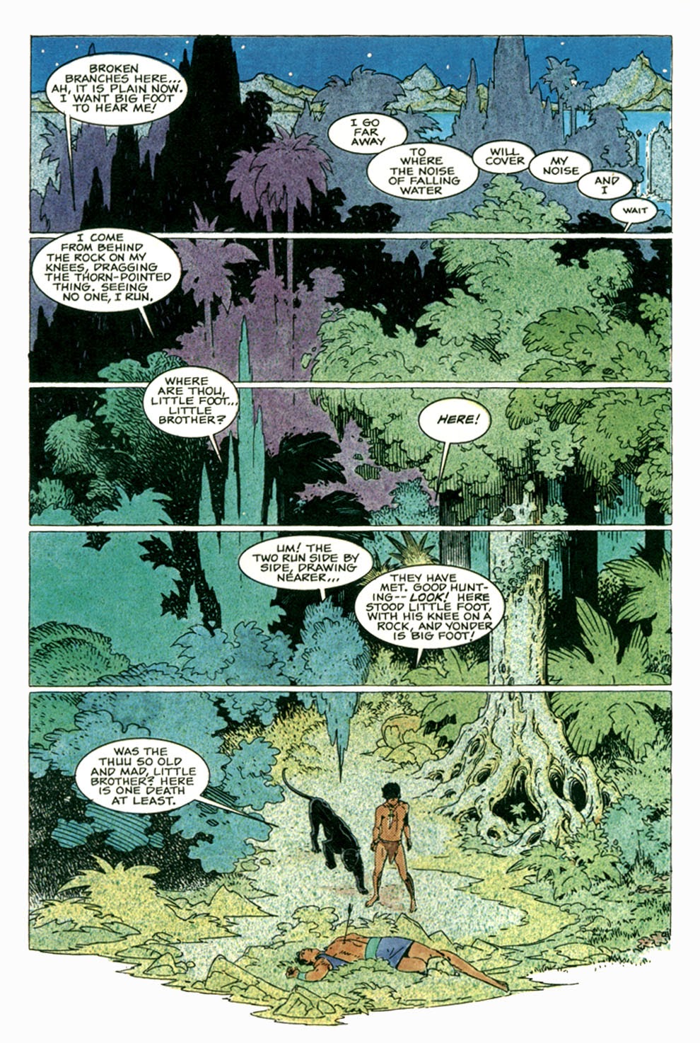 Read online Night Music comic -  Issue #3 - 22