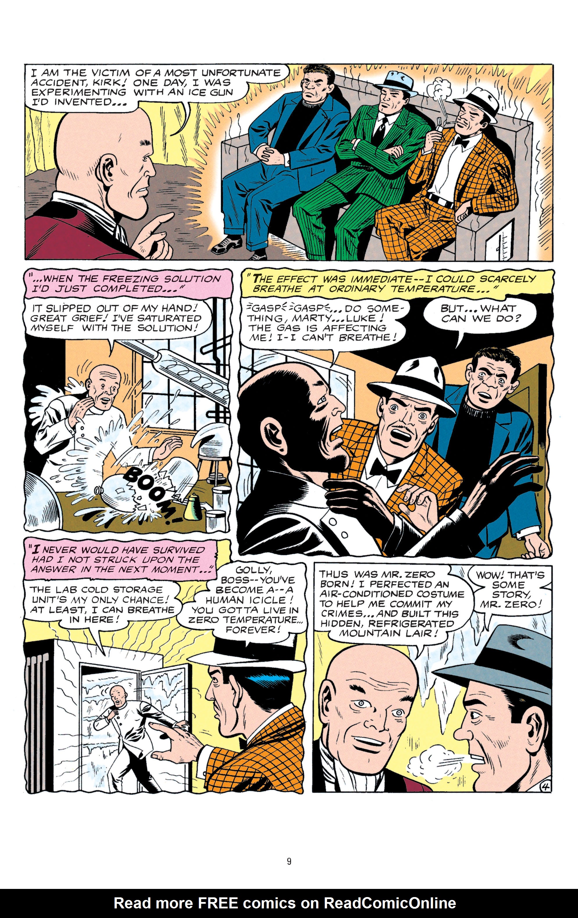 Read online Batman Arkham: Mister Freeze comic -  Issue # TPB (Part 1) - 9