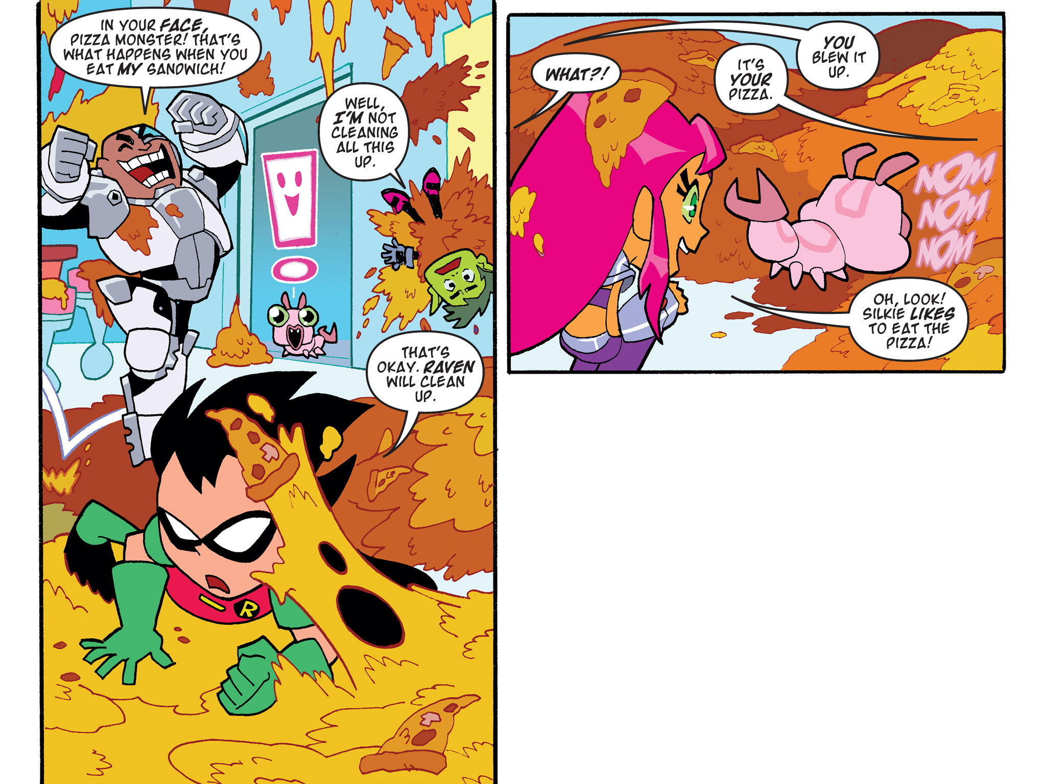 Read online Teen Titans Go! (2013) comic -  Issue #1 - 101