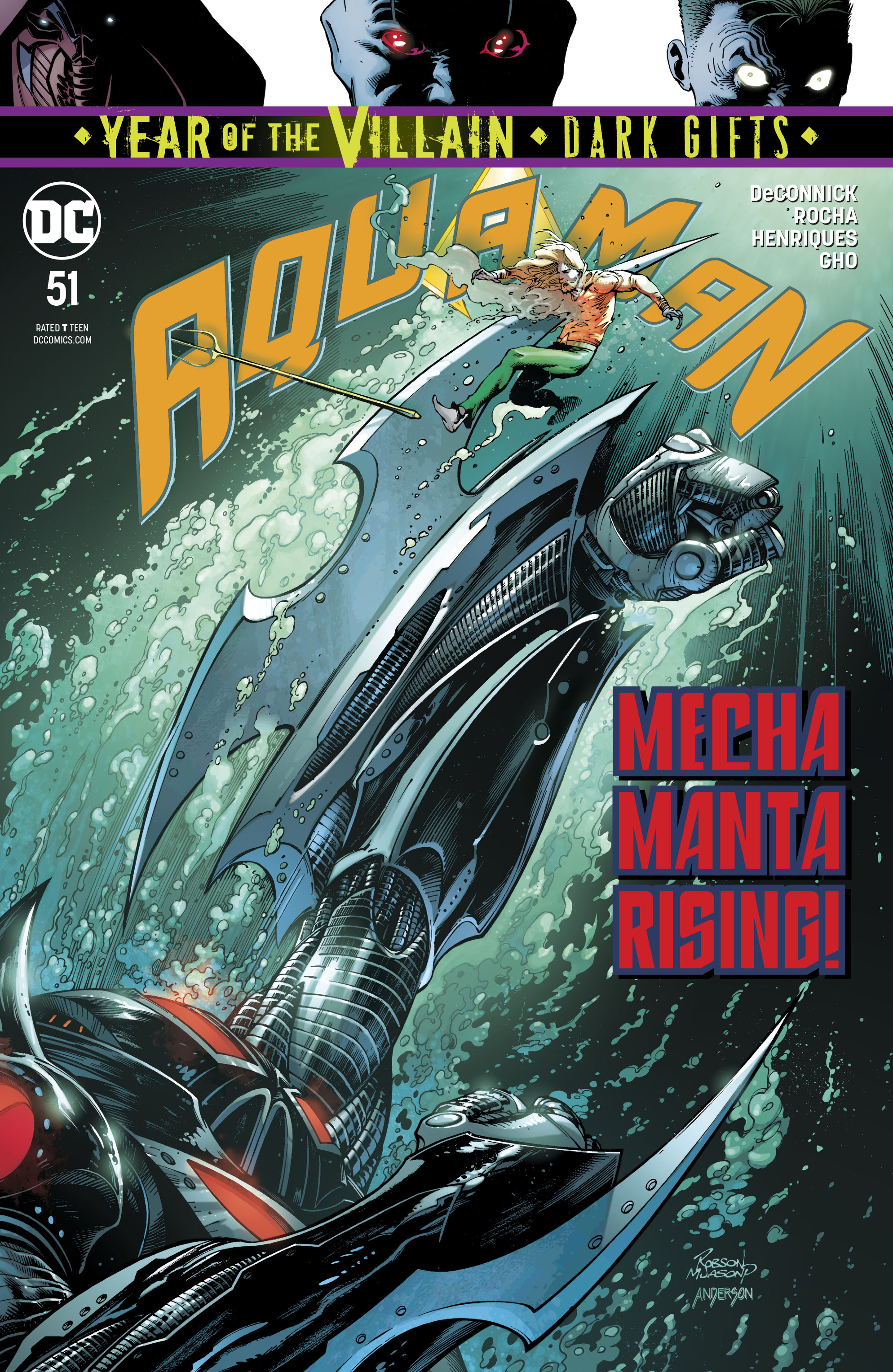 Read online Aquaman (2016) comic -  Issue #51 - 1