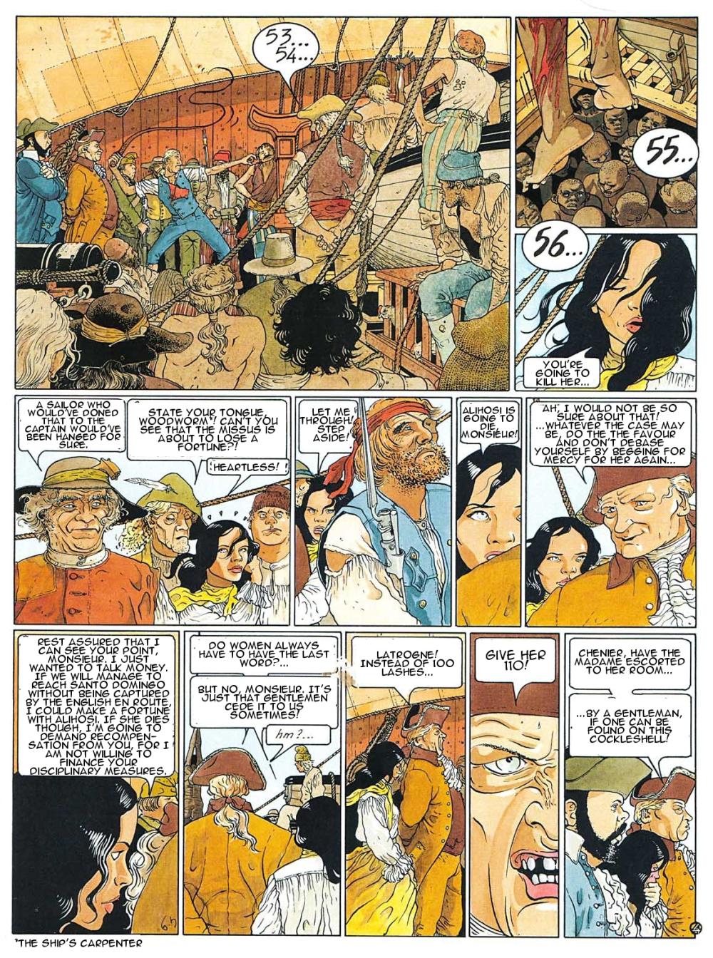 Read online The passengers of the wind comic -  Issue #5 - 6