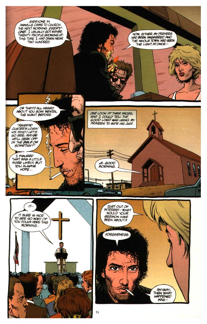 Read online Judge Dredd Megazine (vol. 3) comic -  Issue #40 - 32