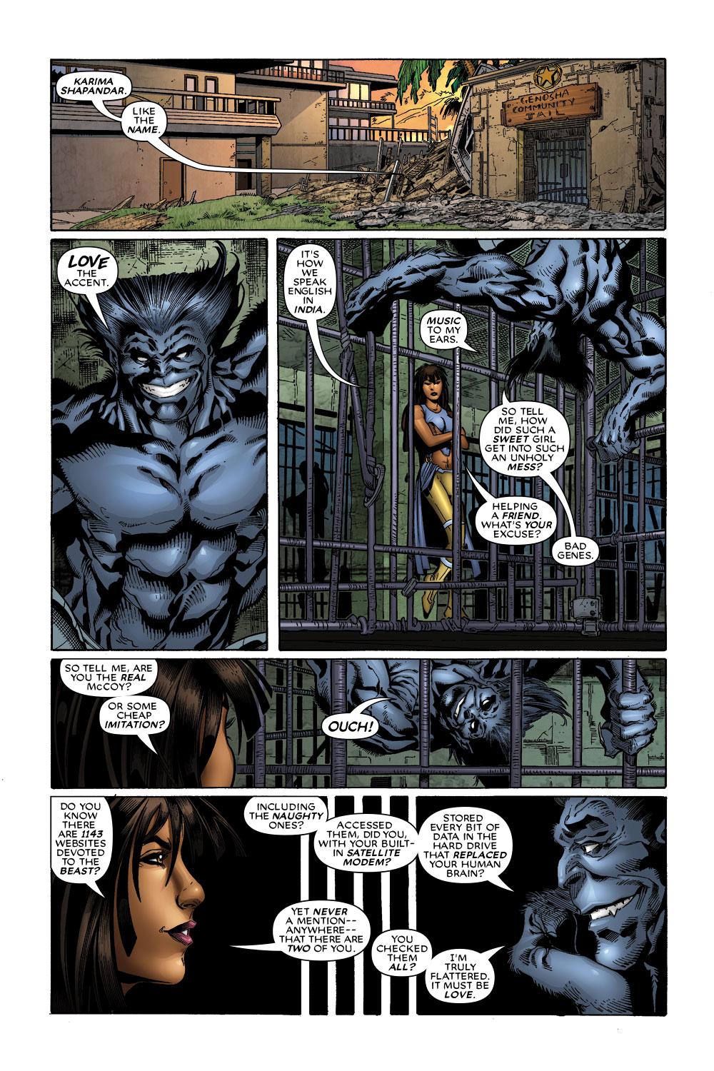 Read online Excalibur (2004) comic -  Issue #8 - 8