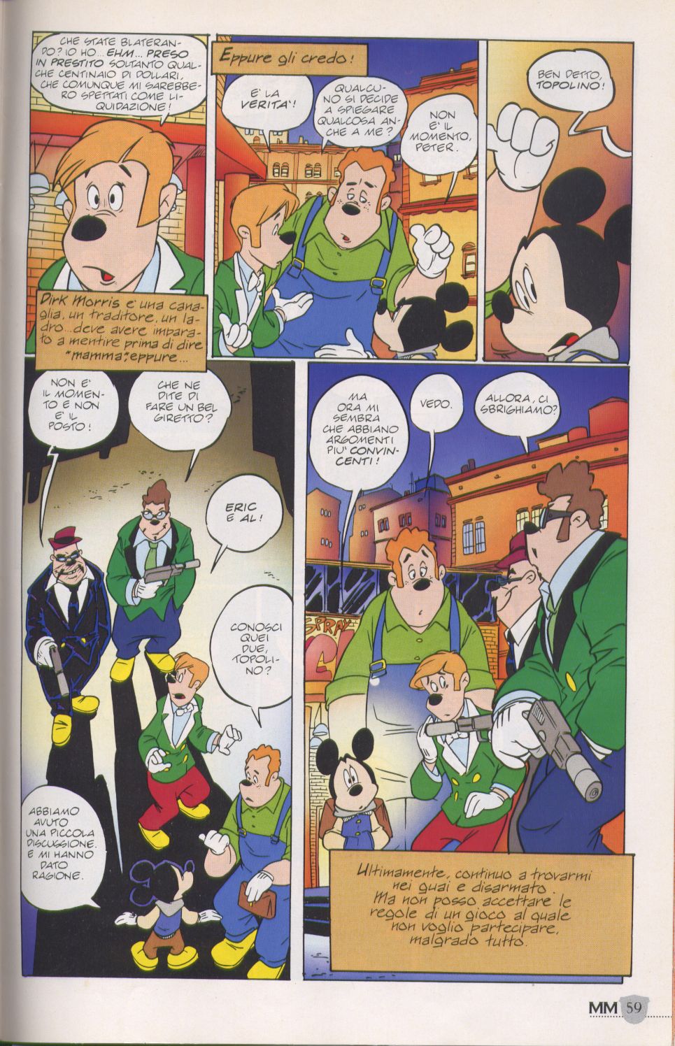 Read online Mickey Mouse Mystery Magazine comic -  Issue #3 - 59