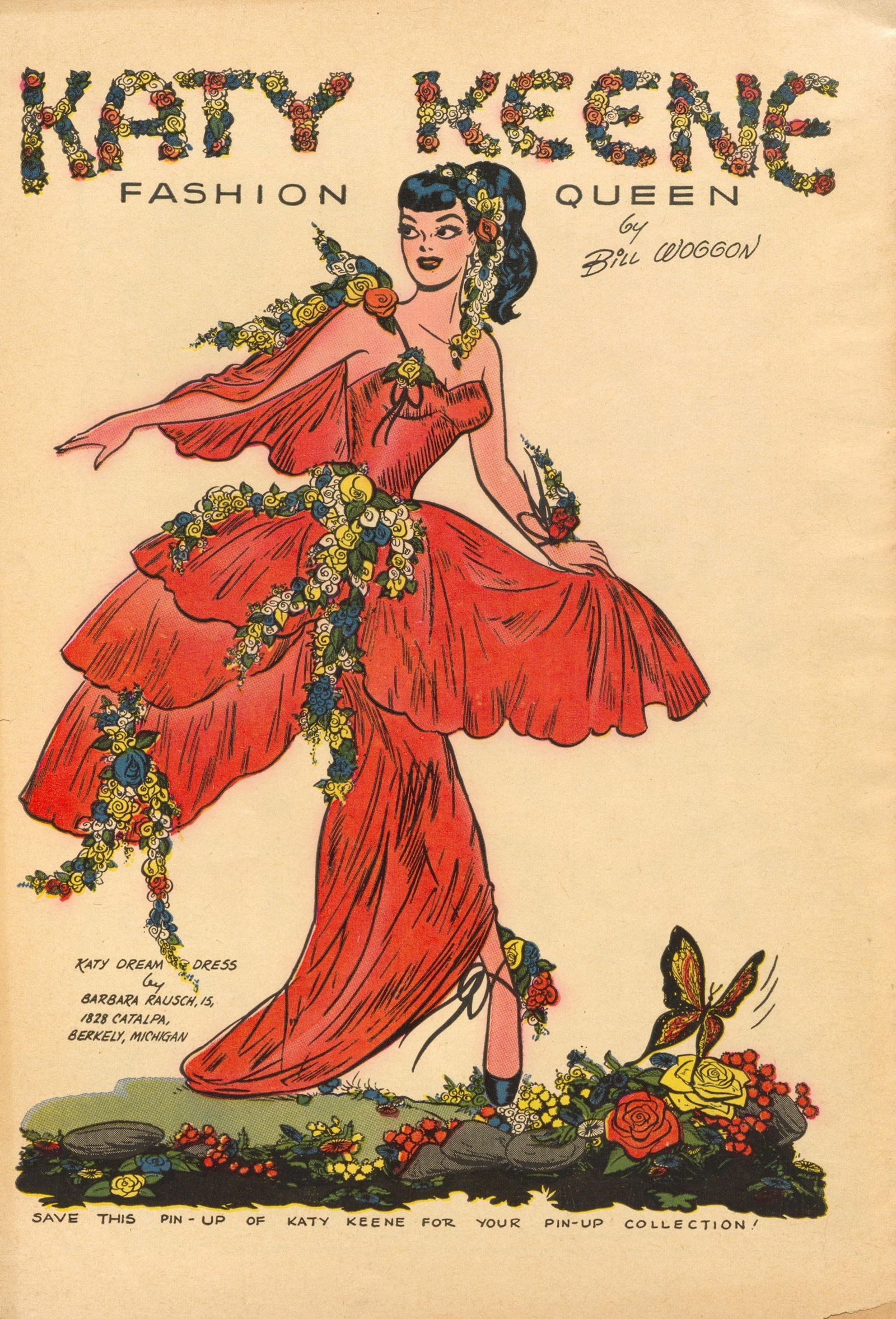 Read online Katy Keene Fashion Book comic -  Issue #13 - 36