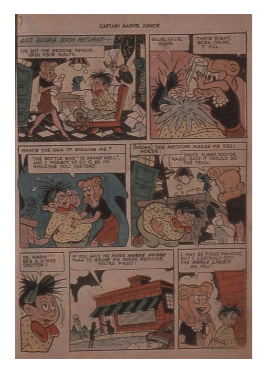 Read online Captain Marvel, Jr. comic -  Issue #56 - 25