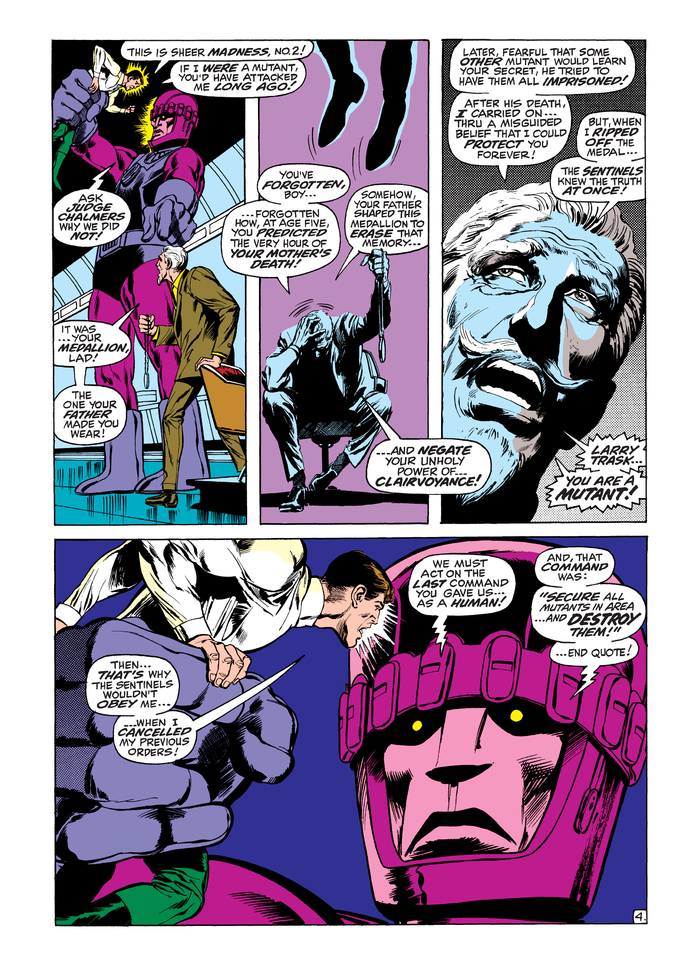 Read online X-Men by Roy Thomas & Neal Adams Gallery Edition comic -  Issue # TPB (Part 1) - 60