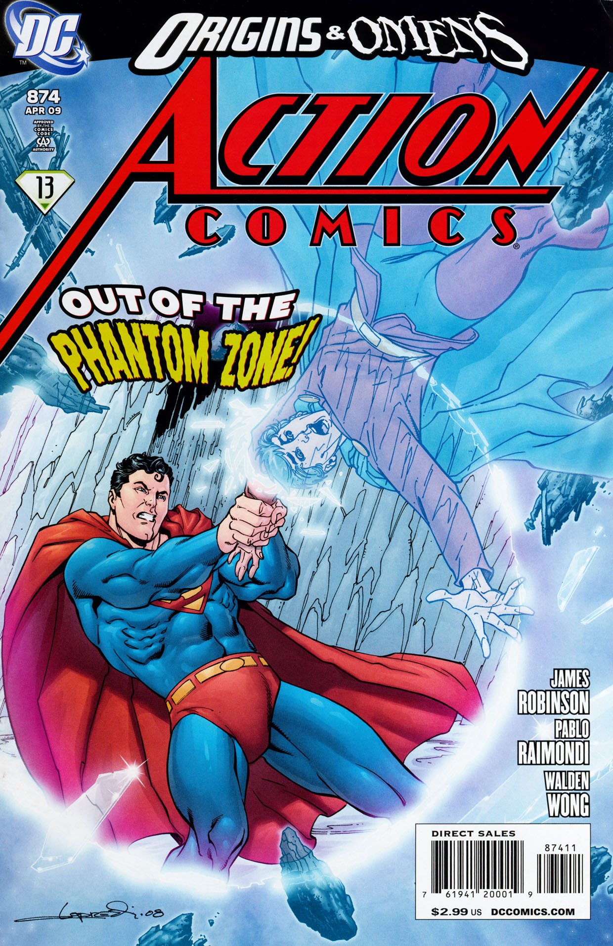 Read online Action Comics (1938) comic -  Issue #874 - 1