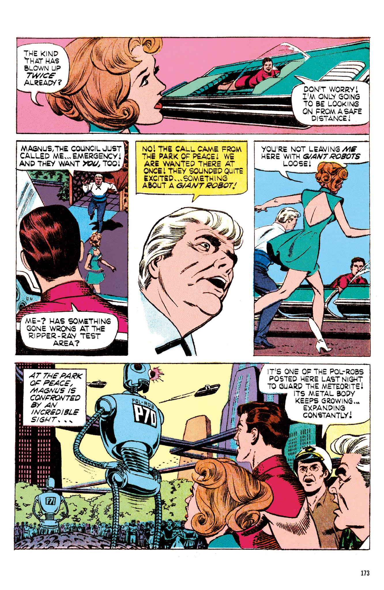 Read online Magnus, Robot Fighter Archives comic -  Issue # TPB 2 (Part 2) - 74