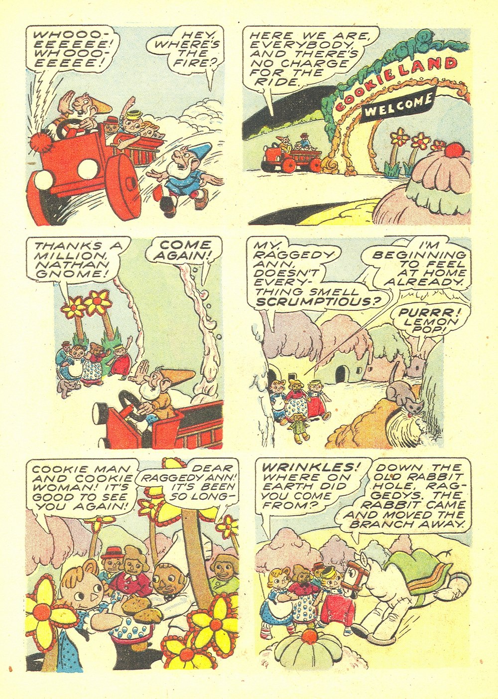 Read online Four Color Comics comic -  Issue #354 - 28