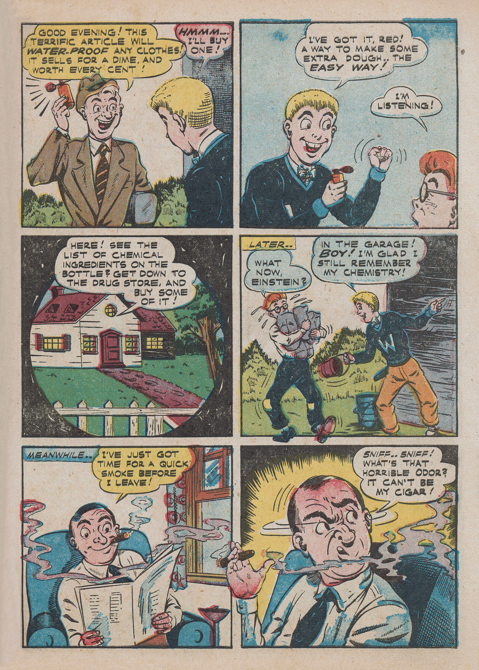 Read online Wilbur Comics comic -  Issue #4 - 41