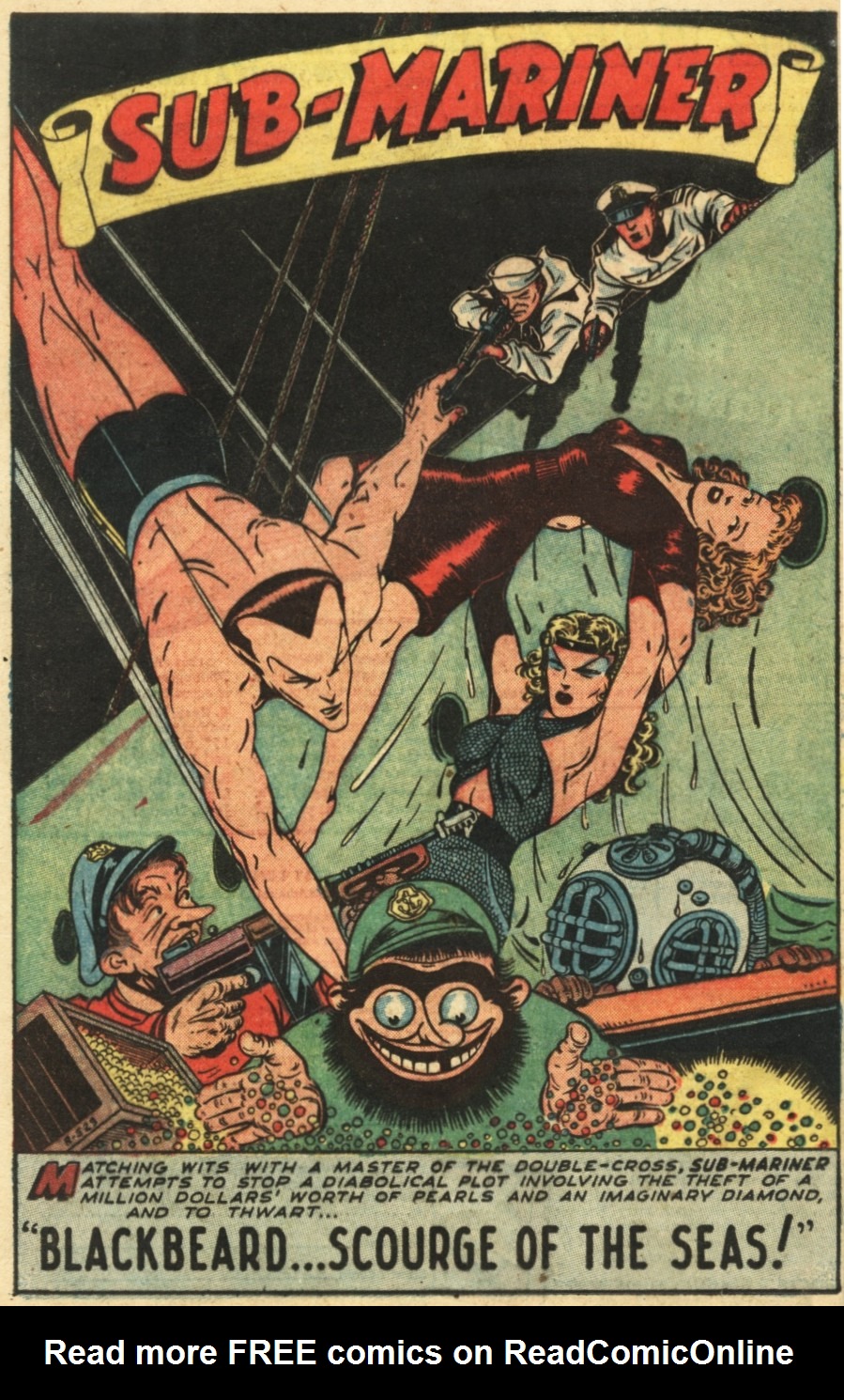 Read online Marvel Mystery Comics comic -  Issue #85 - 16