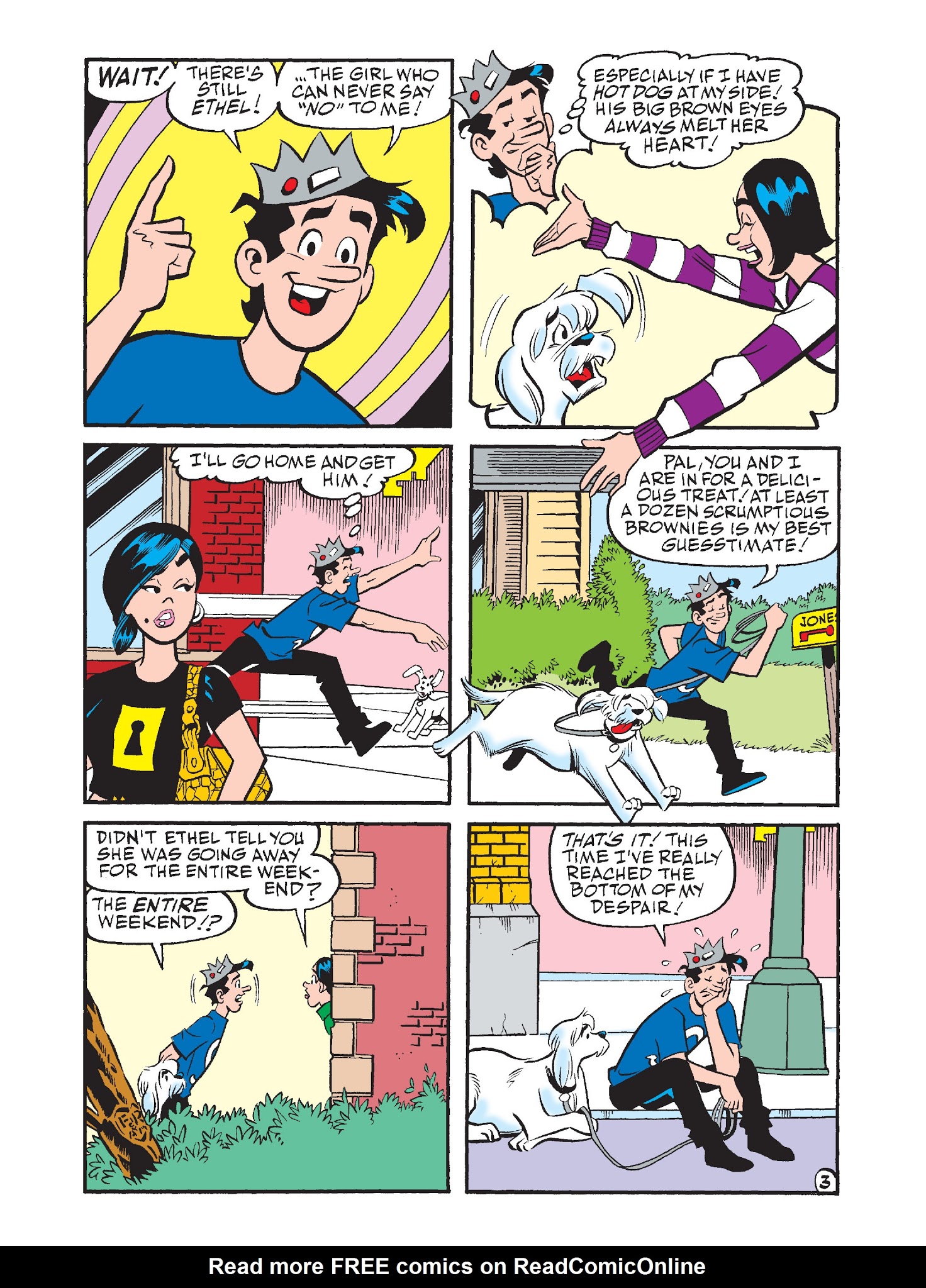 Read online Archie Giant Comics Digest comic -  Issue # TPB - 356