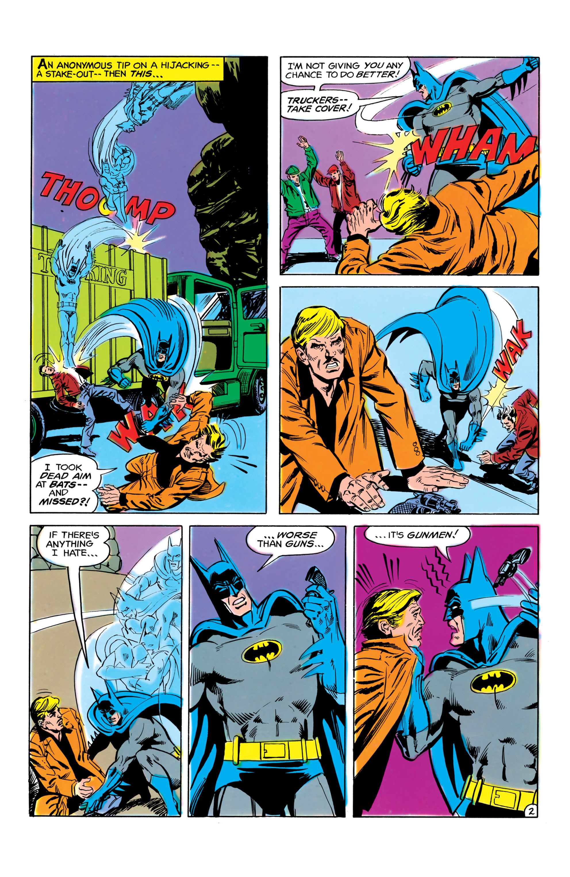 Read online Batman (1940) comic -  Issue #304 - 3